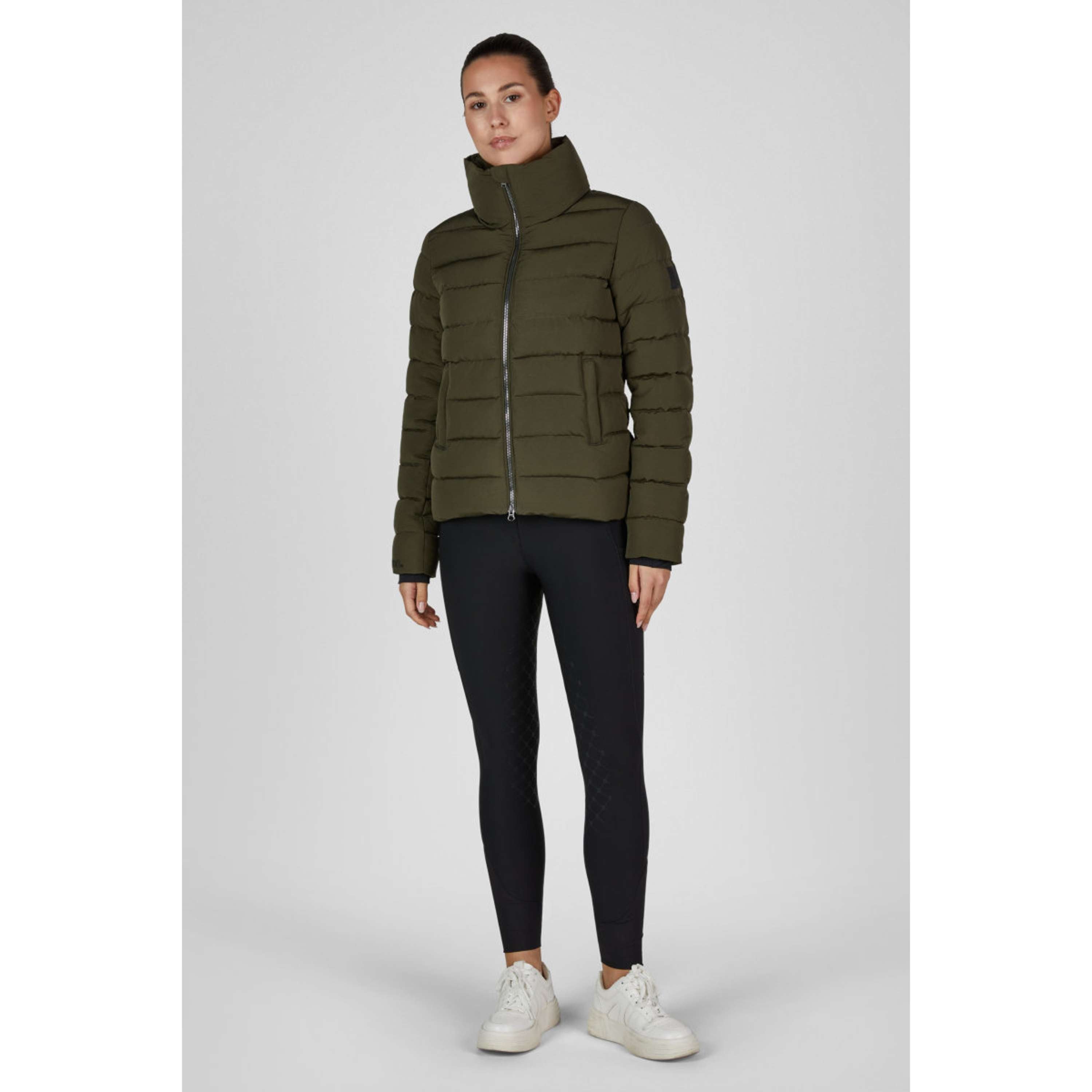 Eskadron Jacket Heritage Quilt Jacket Deep Moss