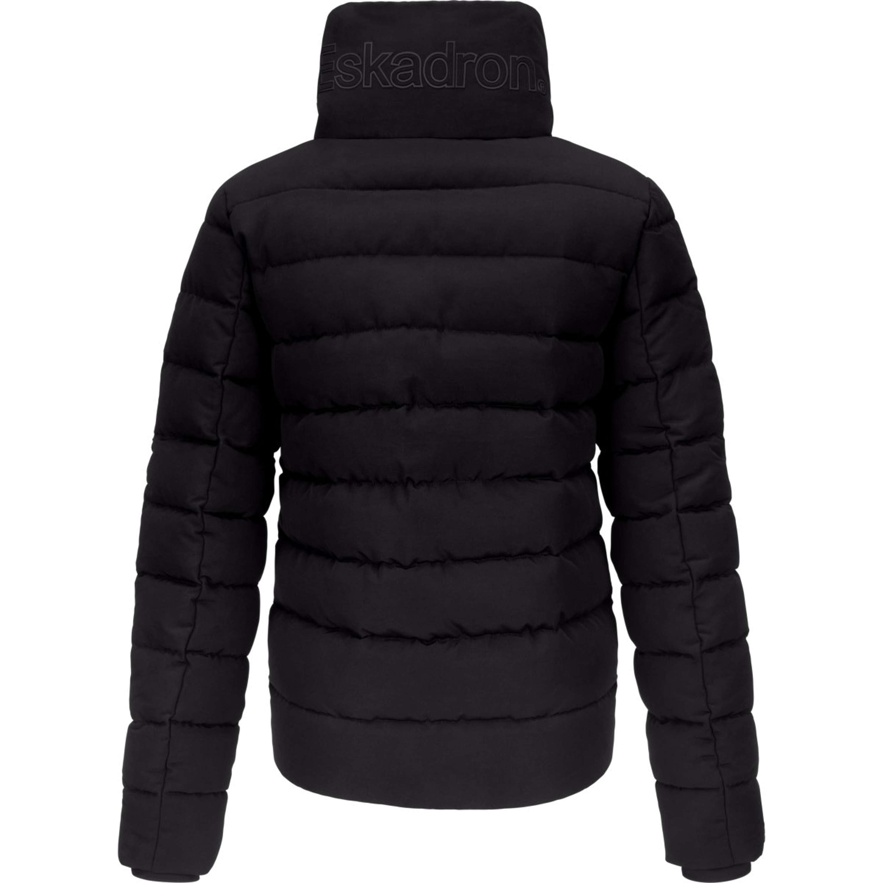 Eskadron Jacket Heritage Quilt Jacket Black