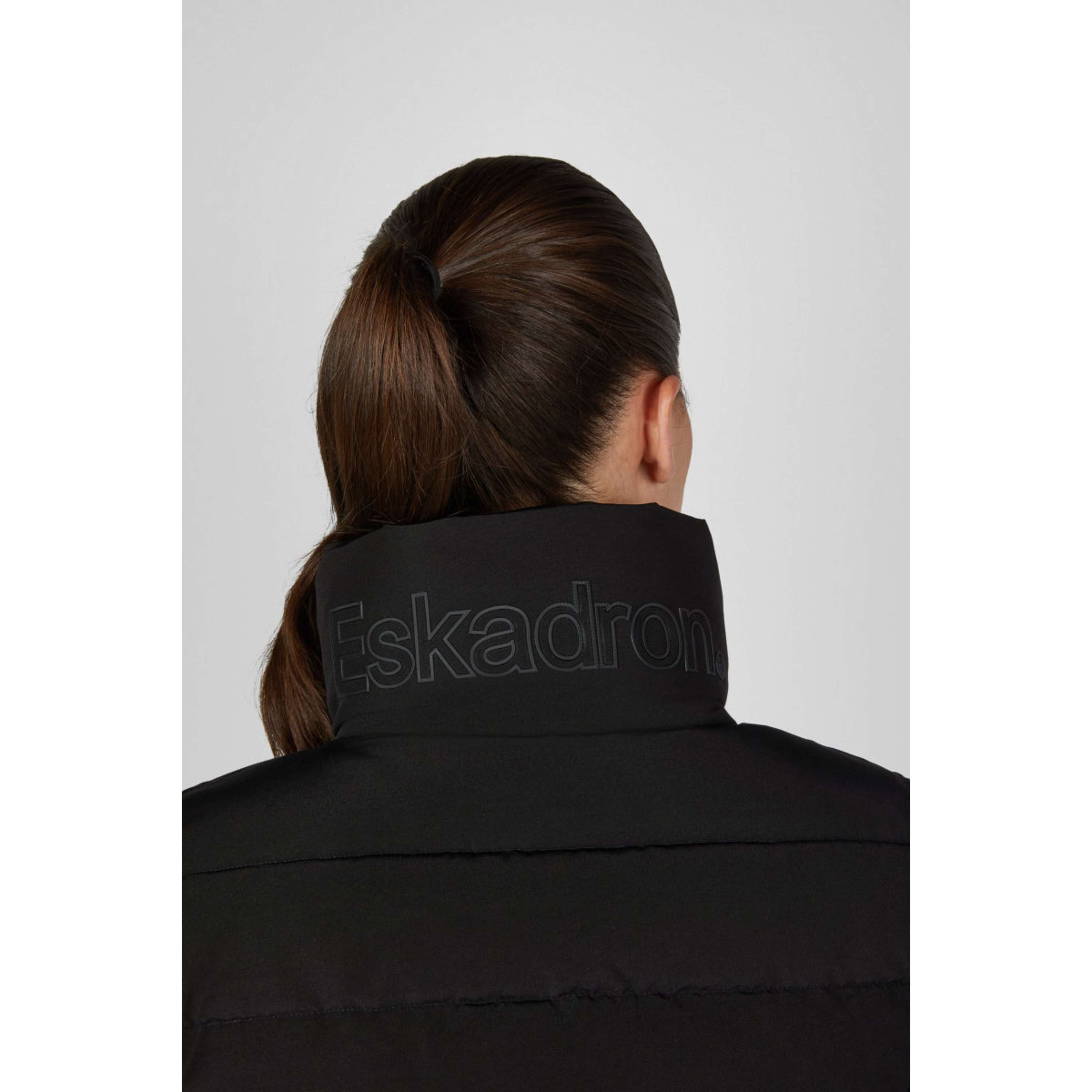 Eskadron Jacket Heritage Quilt Jacket Black
