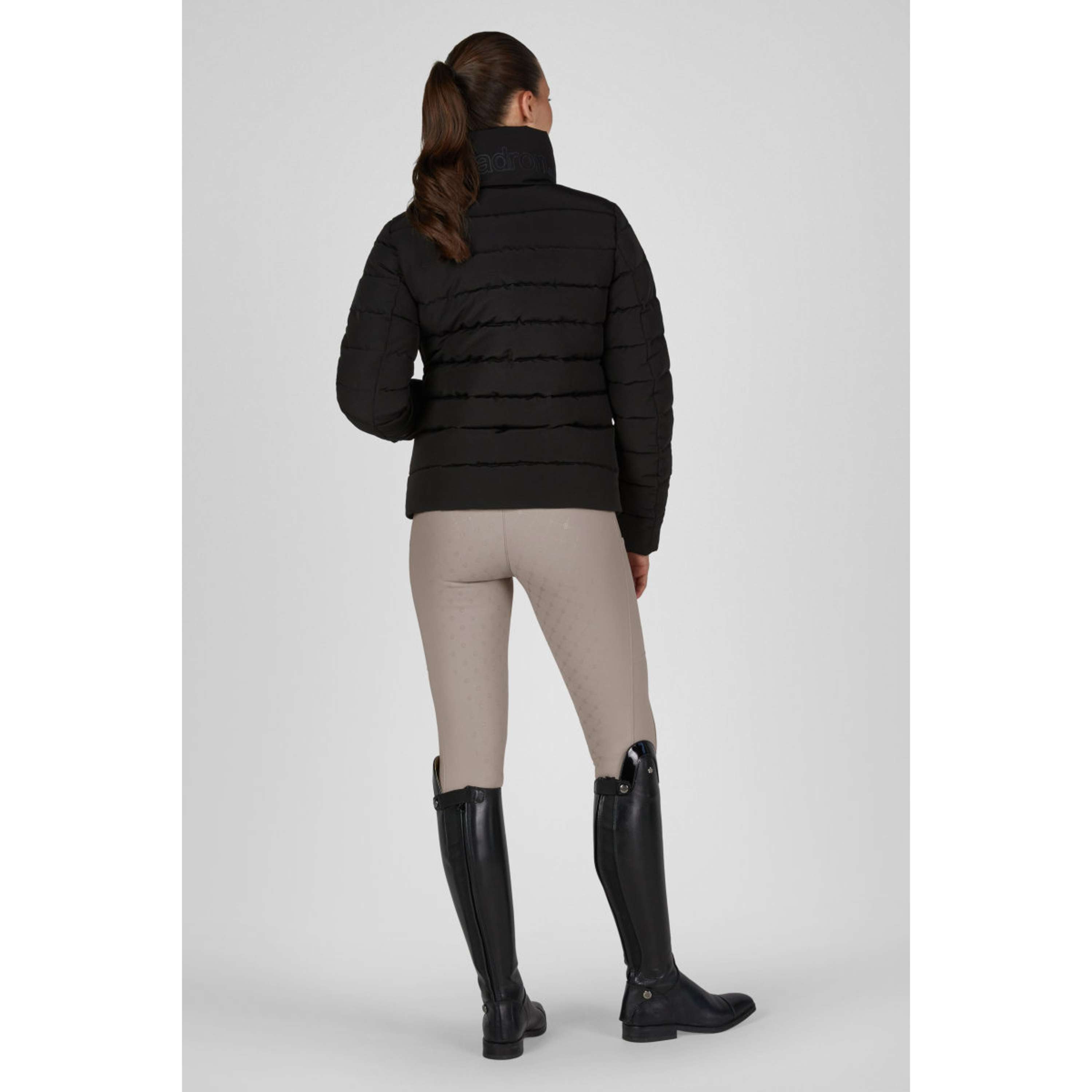 Eskadron Jacket Heritage Quilt Jacket Black