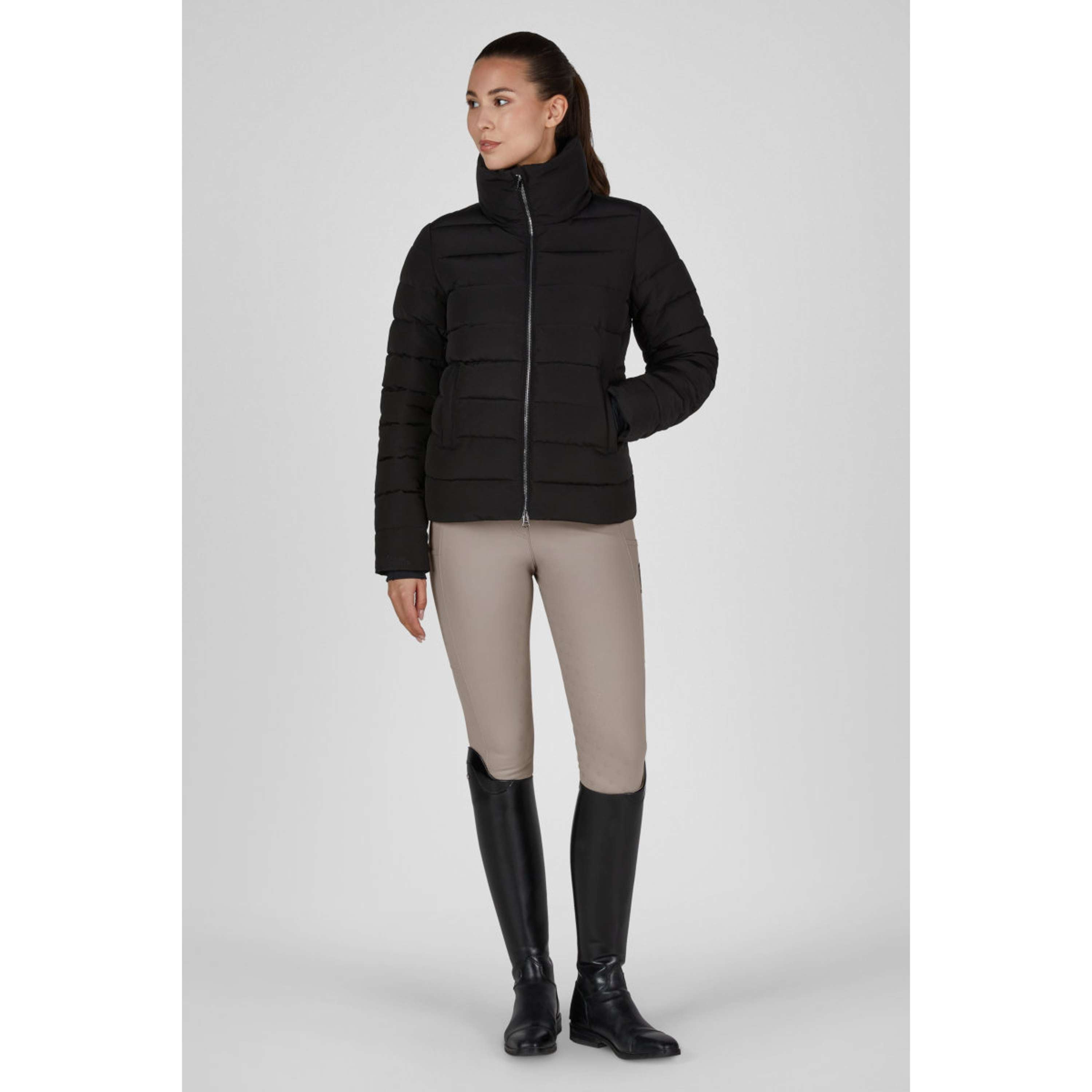 Eskadron Jacket Heritage Quilt Jacket Black