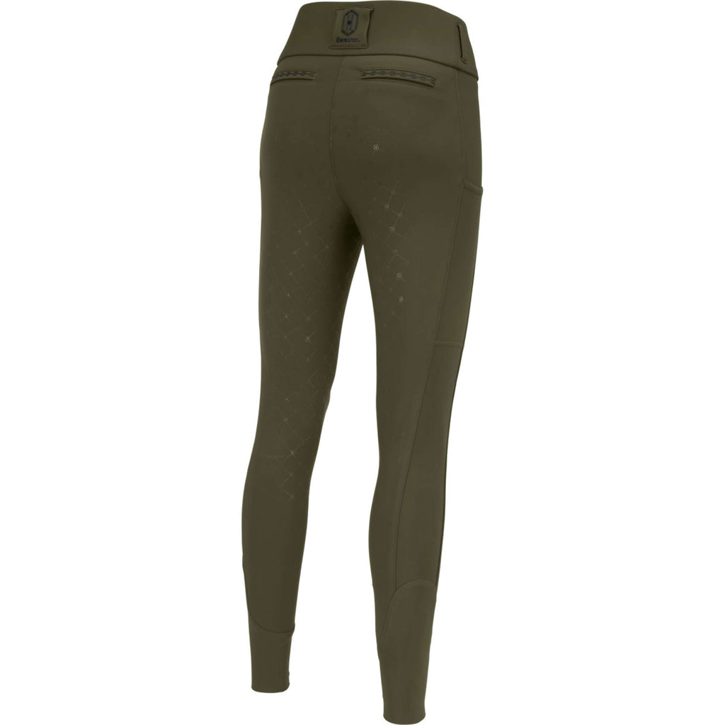Eskadron Riding Legging Heritage Pro Full Grip Deep Moss
