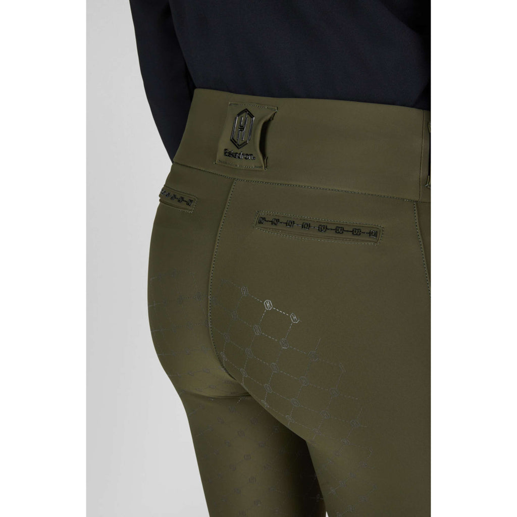 Eskadron Riding Legging Heritage Pro Full Grip Deep Moss