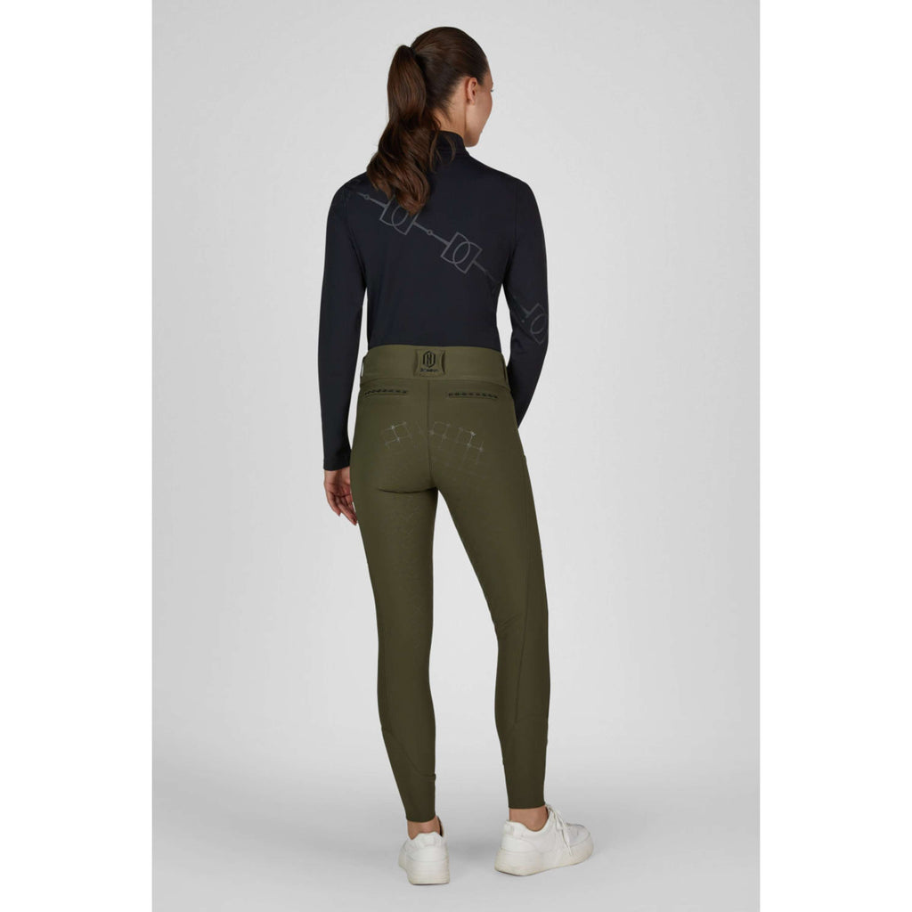 Eskadron Riding Legging Heritage Pro Full Grip Deep Moss