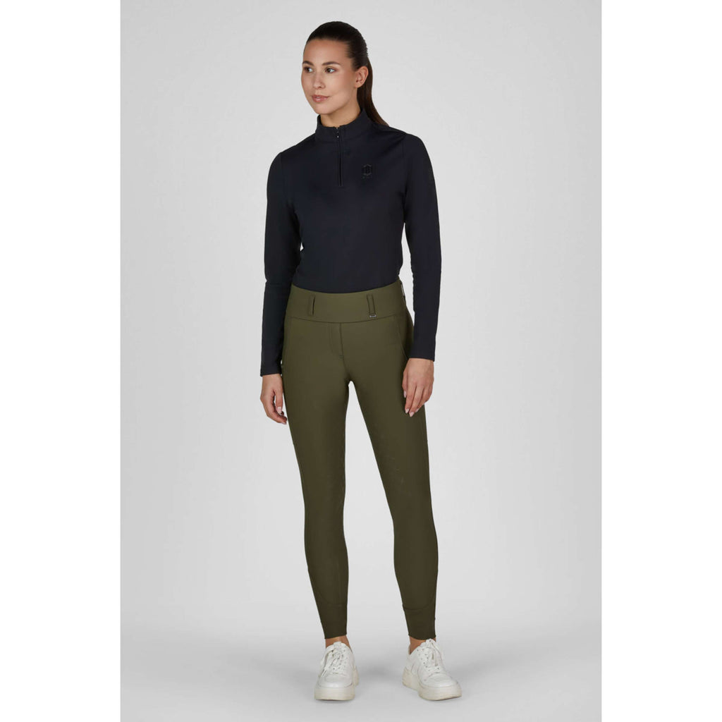 Eskadron Riding Legging Heritage Pro Full Grip Deep Moss