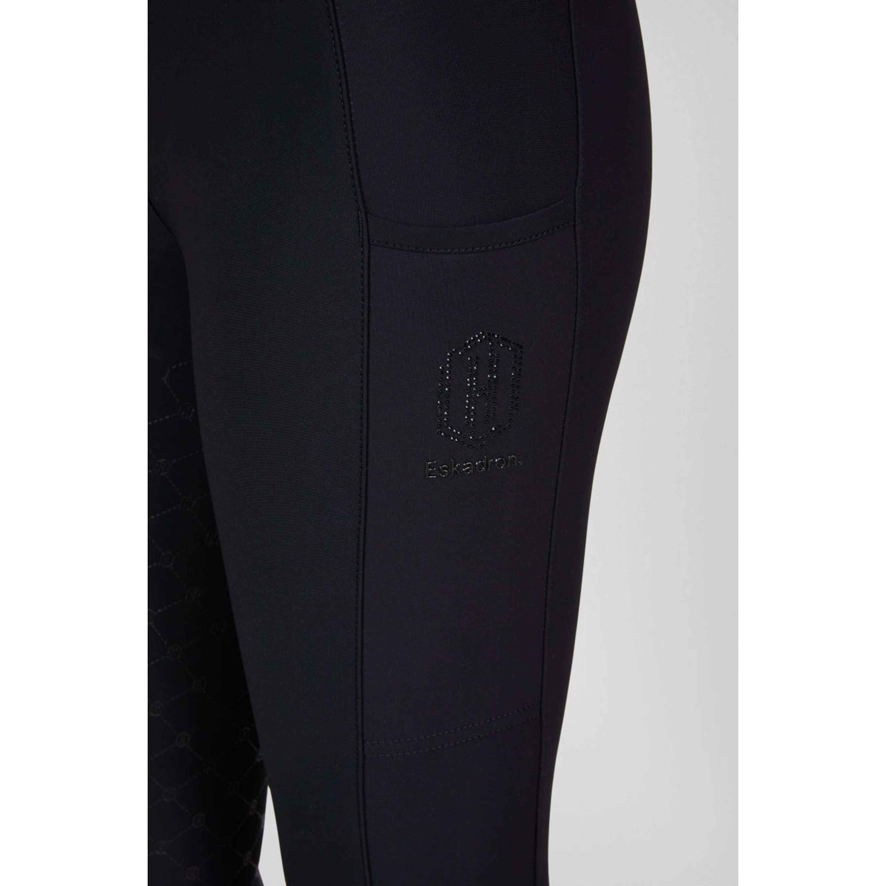 Eskadron Riding Legging Heritage Pro Full Grip Black