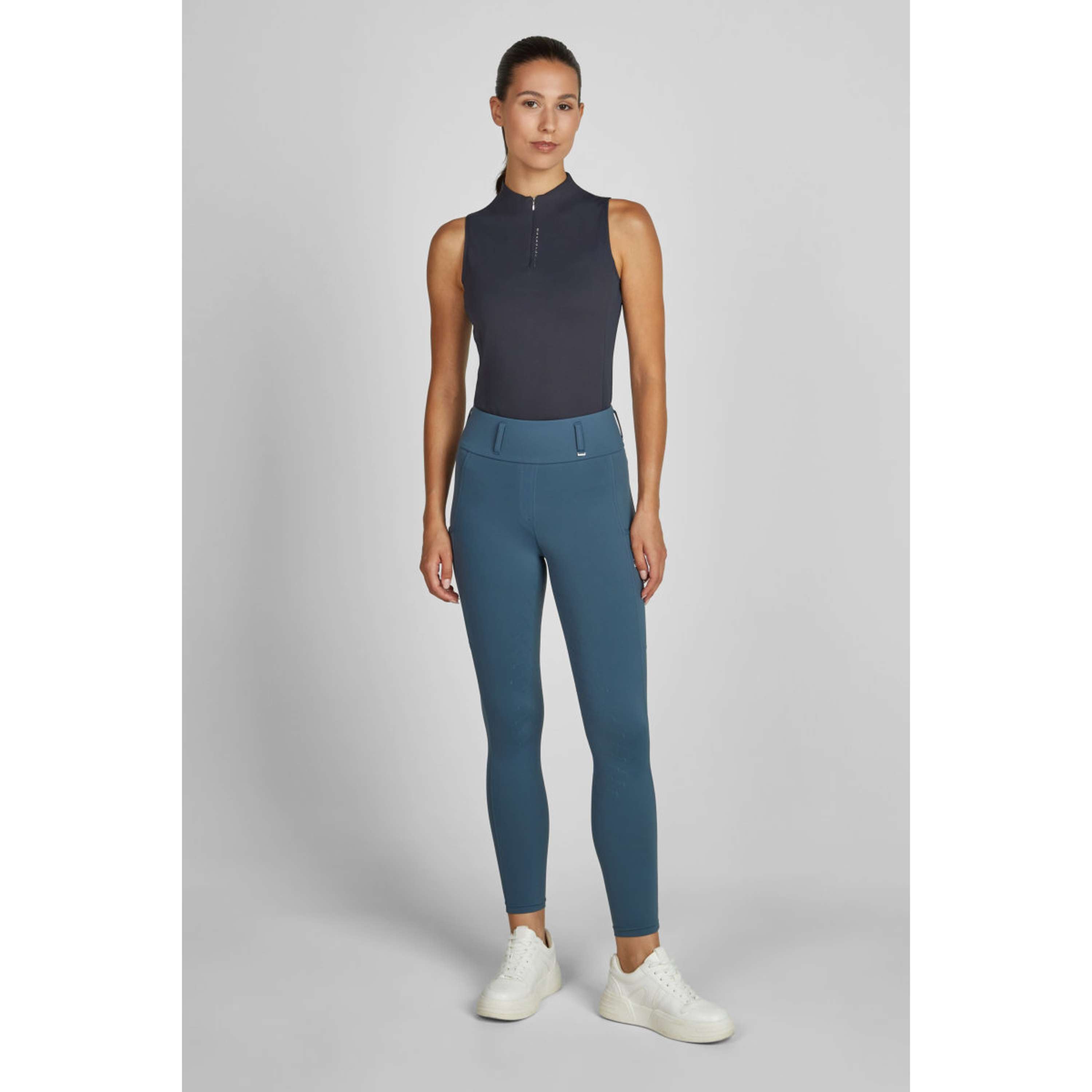 Eskadron Riding Legging Classic Sports Flex Full Grip Ocean
