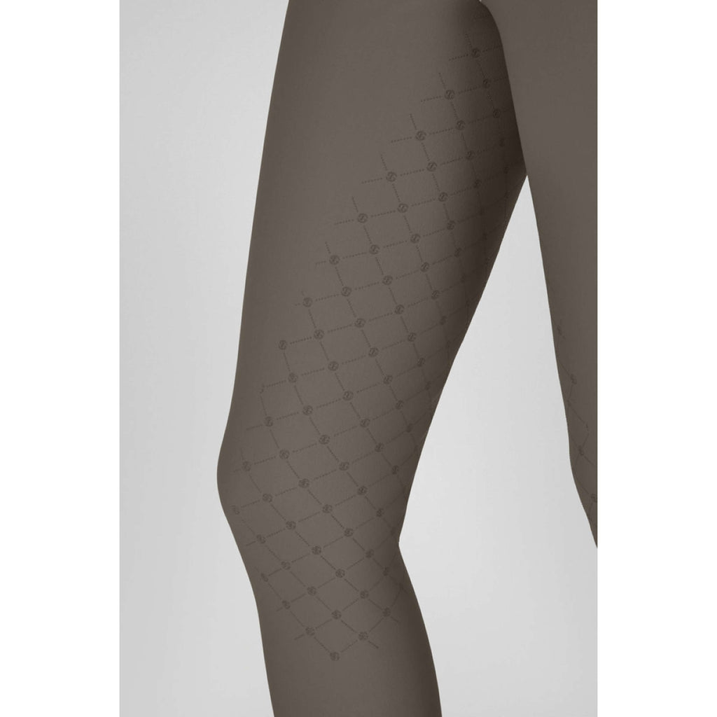 Eskadron Riding Legging Dynamics Cosy Full Grip Powdertaupe