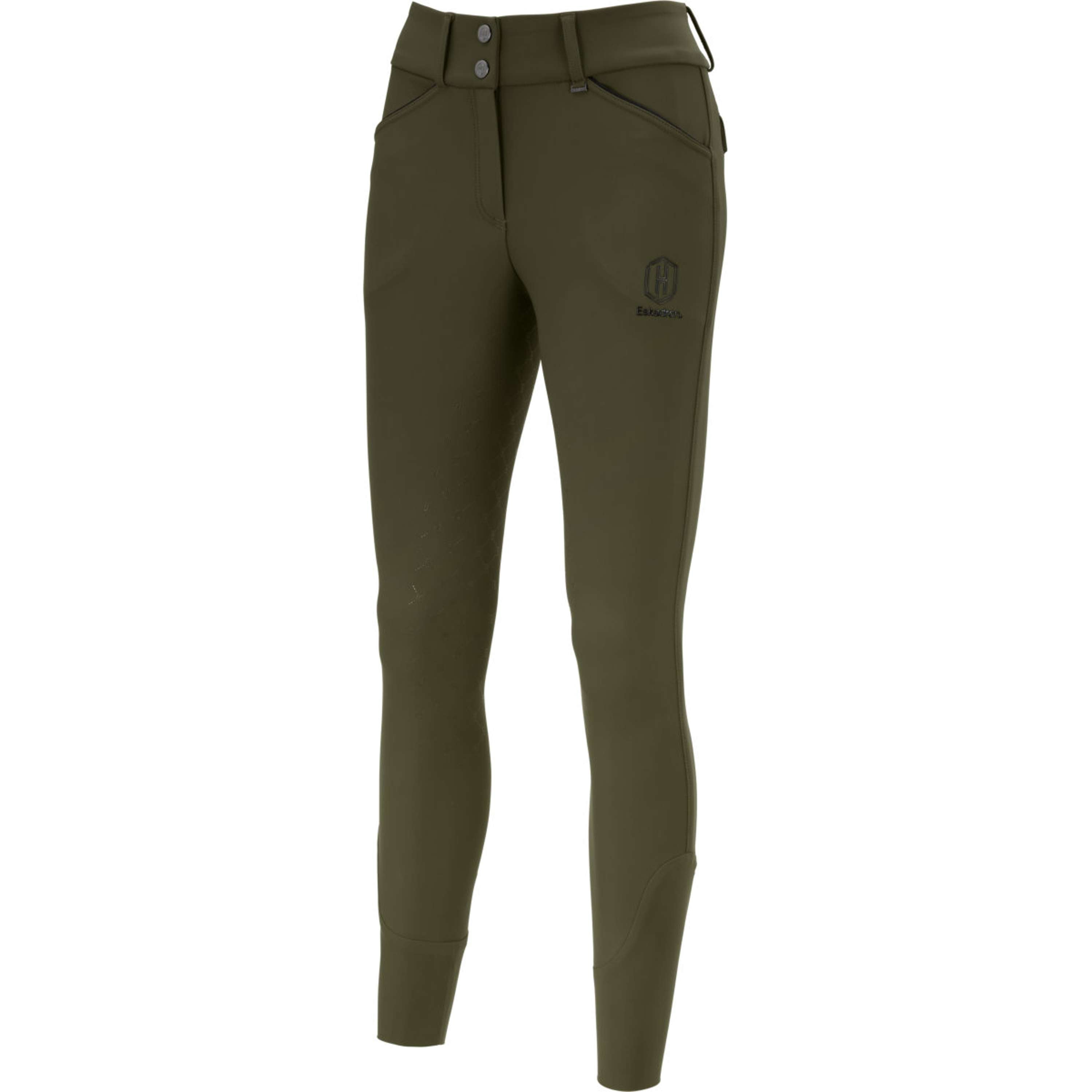 Eskadron Breeches Heritage Full Grip Deep Moss