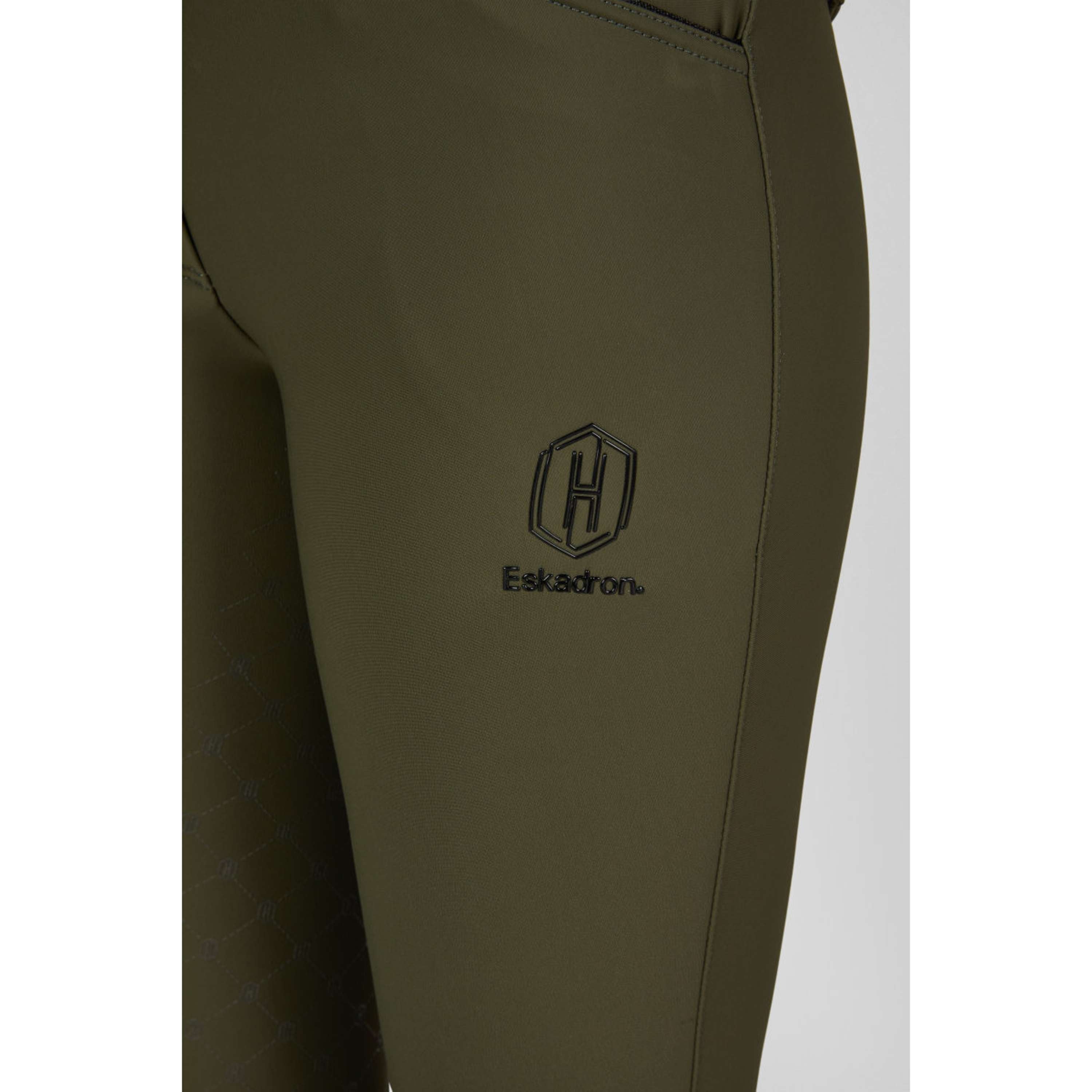 Eskadron Breeches Heritage Full Grip Deep Moss
