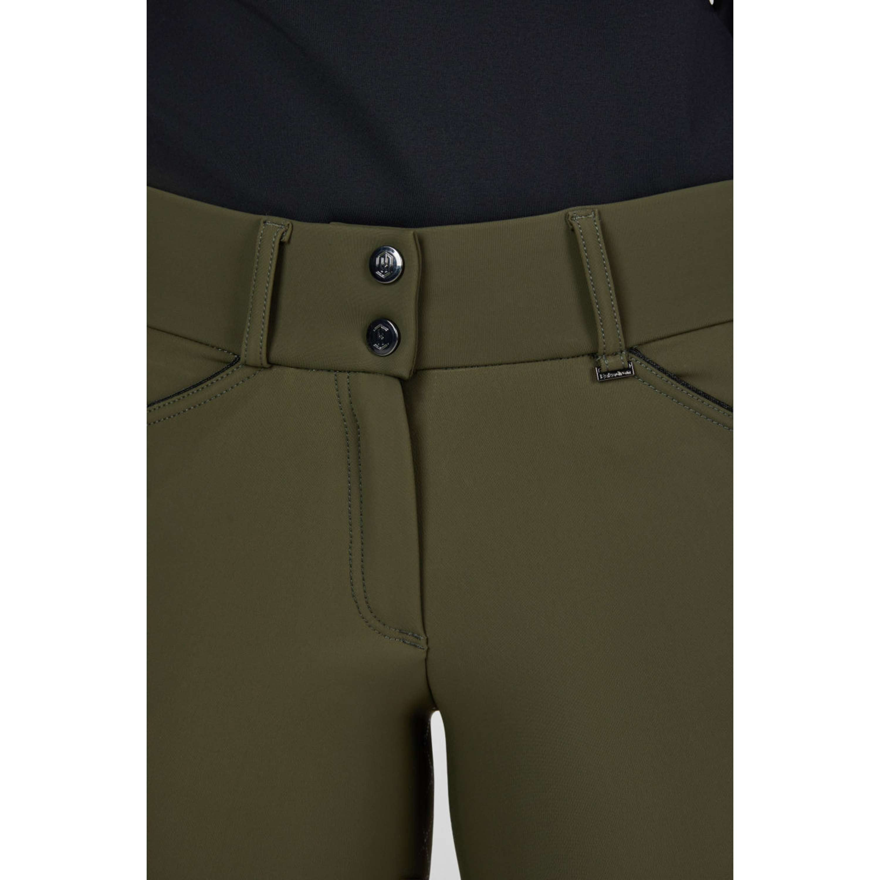 Eskadron Breeches Heritage Full Grip Deep Moss