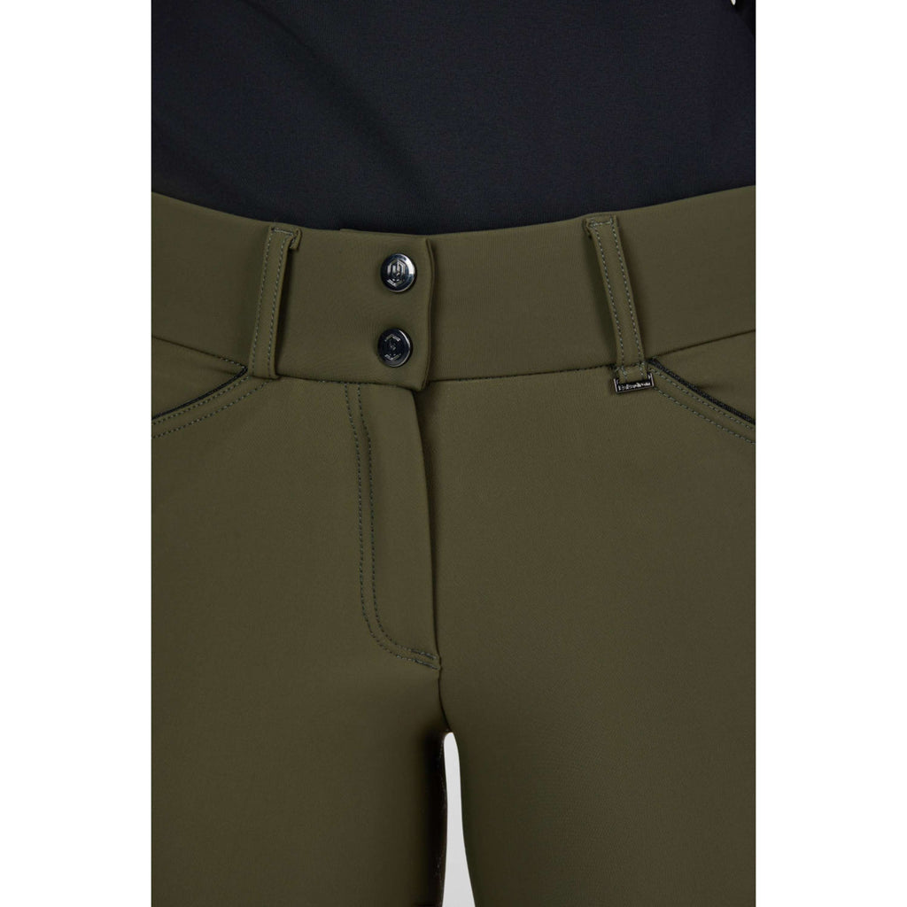Eskadron Breeches Heritage Full Grip Deep Moss
