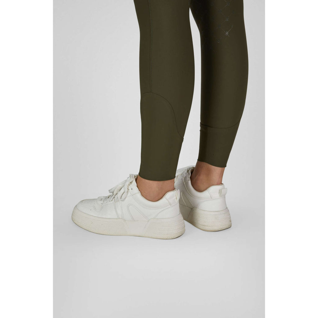 Eskadron Breeches Heritage Full Grip Deep Moss