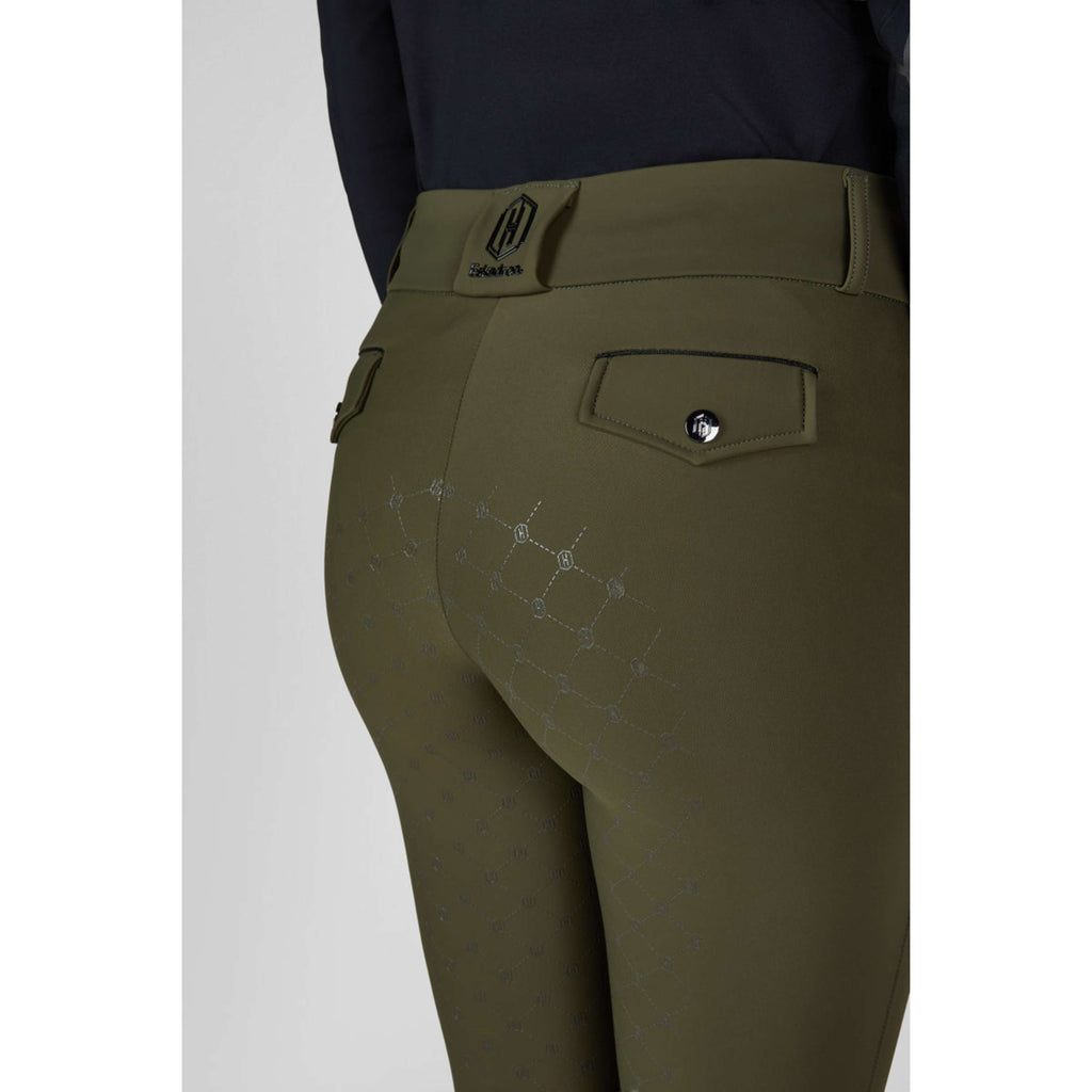 Eskadron Breeches Heritage Full Grip Deep Moss