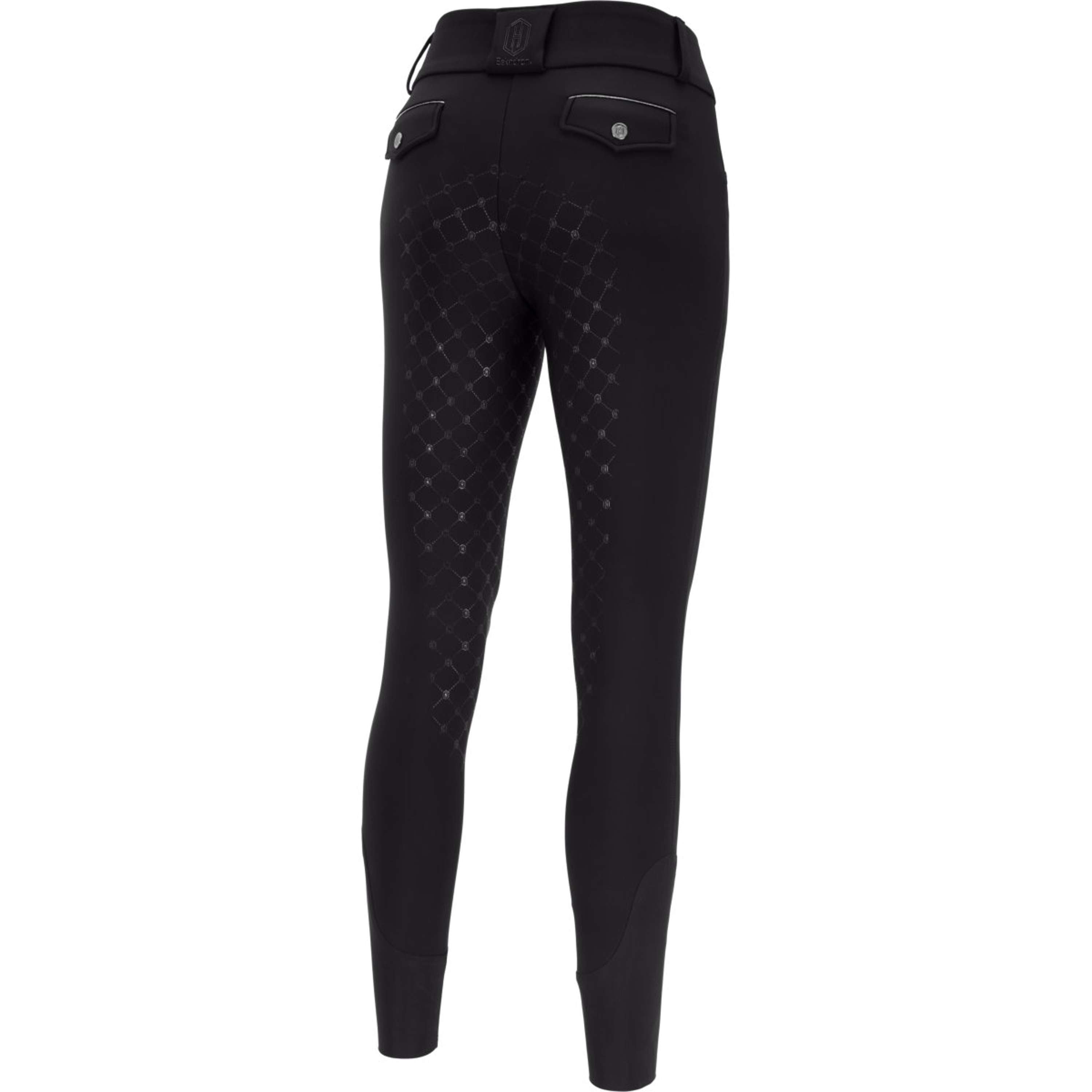 Eskadron Breeches Heritage Full Grip Black