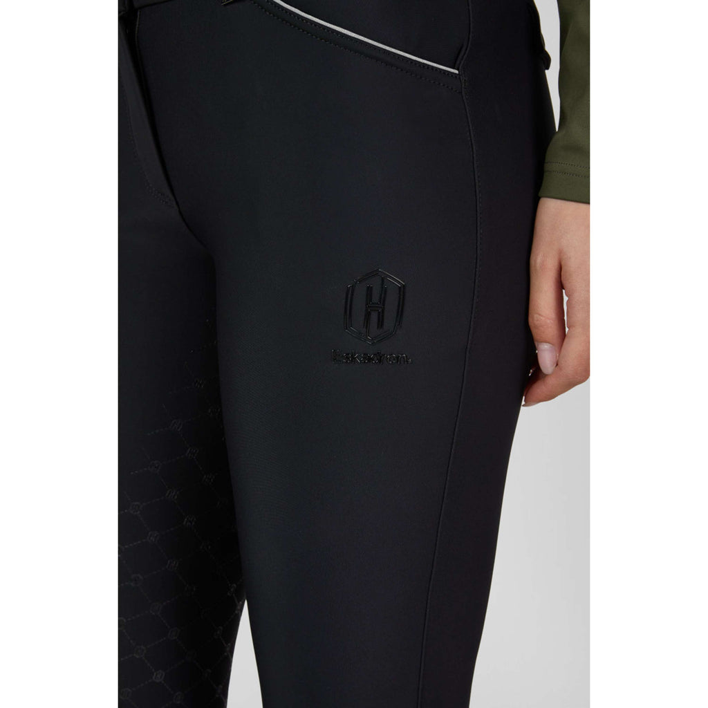 Eskadron Breeches Heritage Full Grip Black