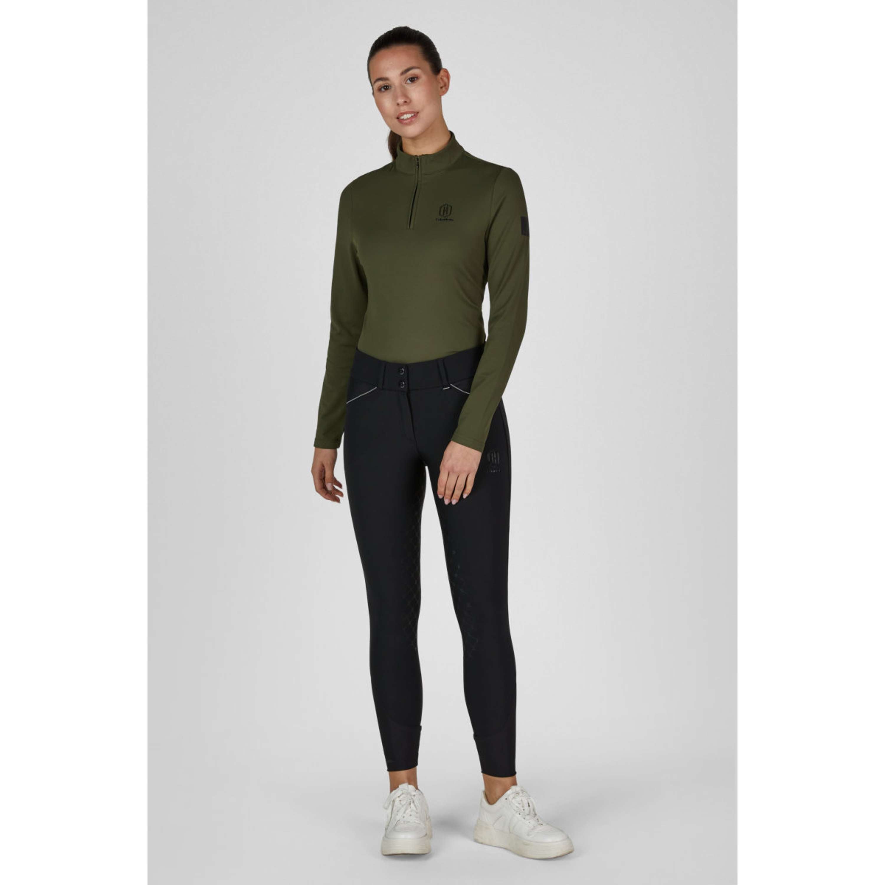 Eskadron Breeches Heritage Full Grip Black