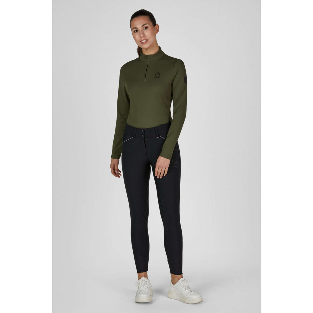 Eskadron Breeches Heritage Full Grip Black