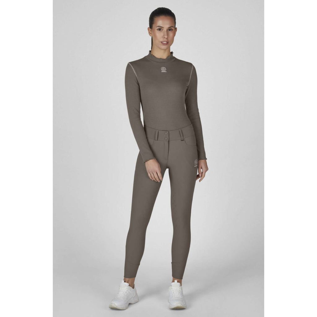 Eskadron Breeches Dynamics Full Grip Powdertaupe