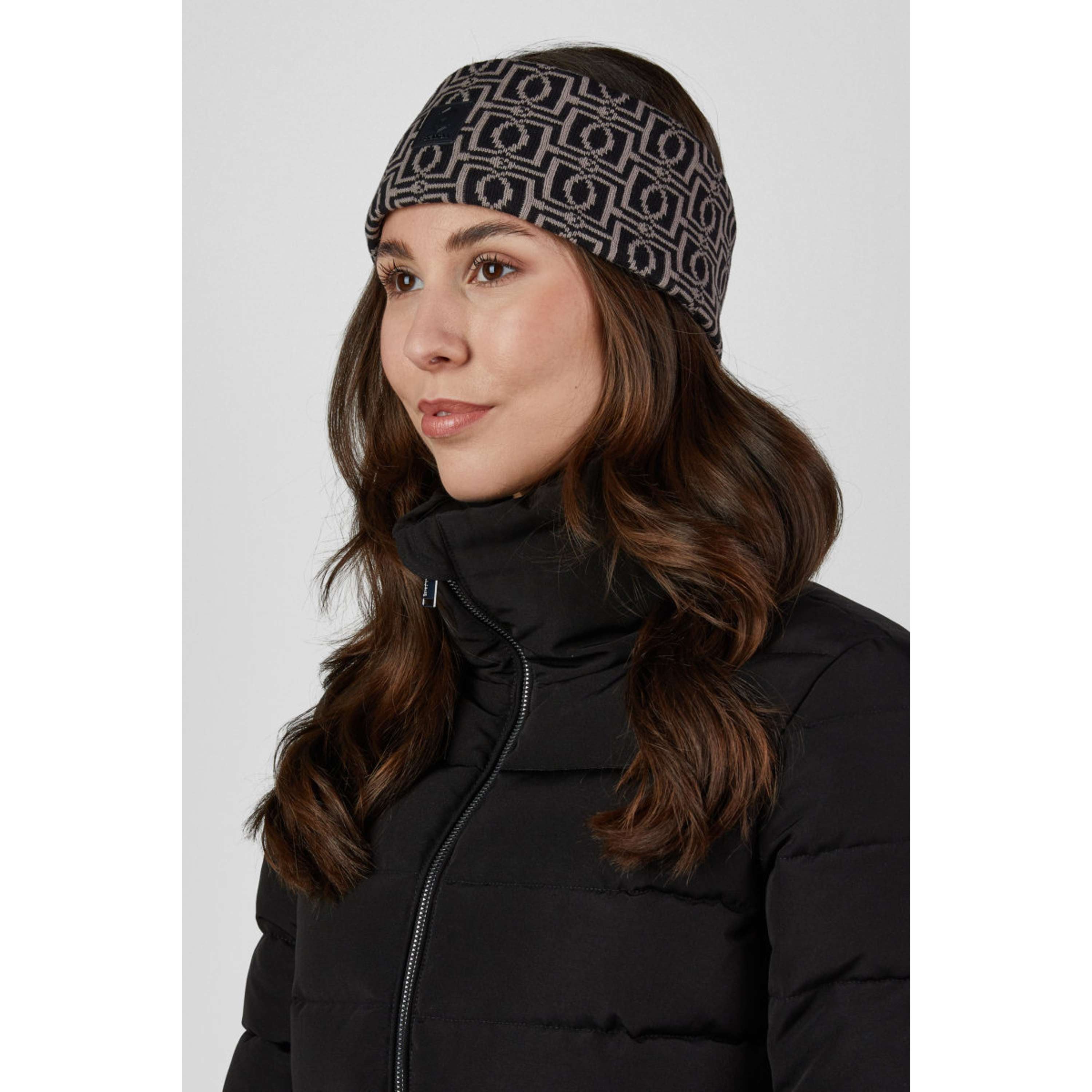 Eskadron Headband Heritage Knit Black