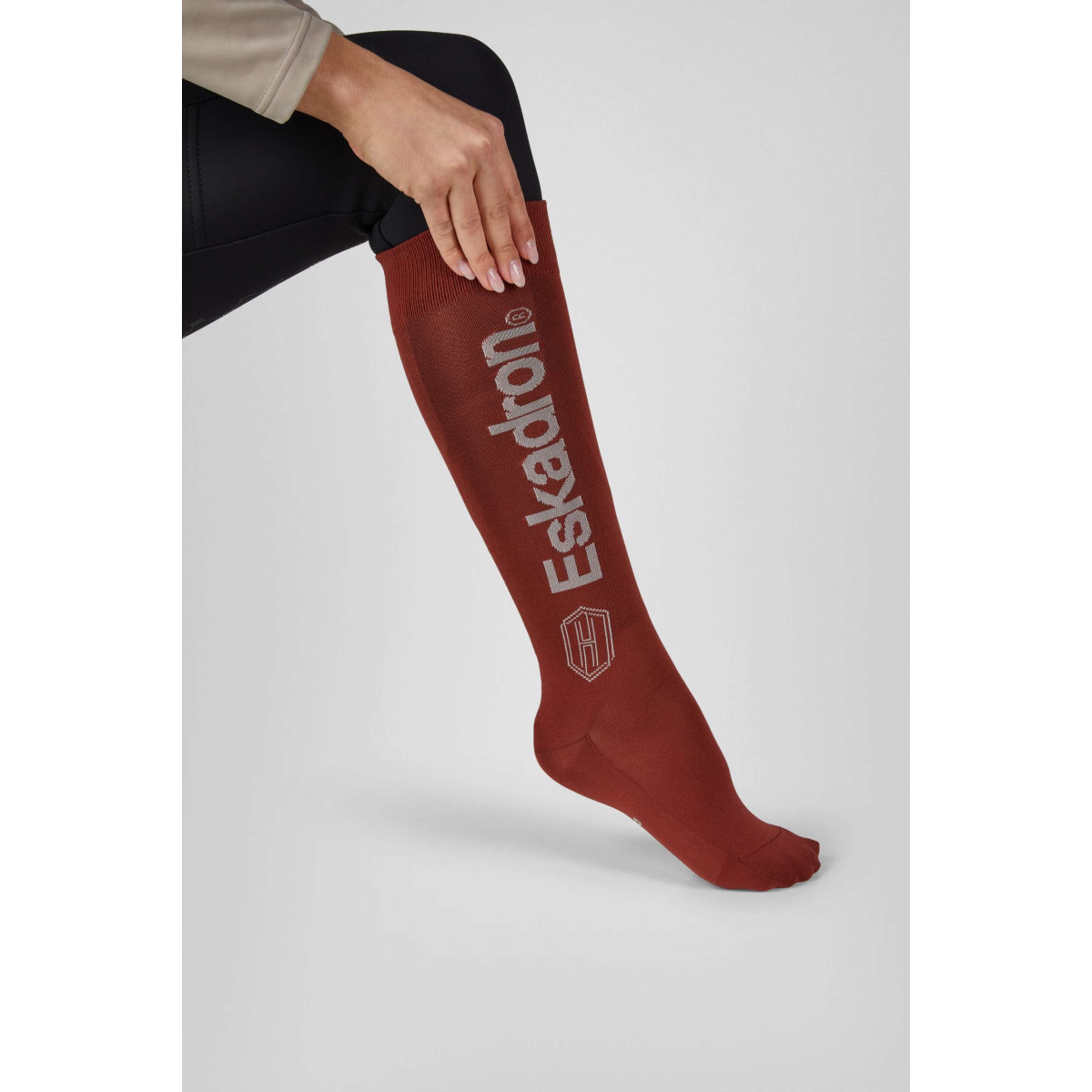 Eskadron Riding Socks Heritage Merlot