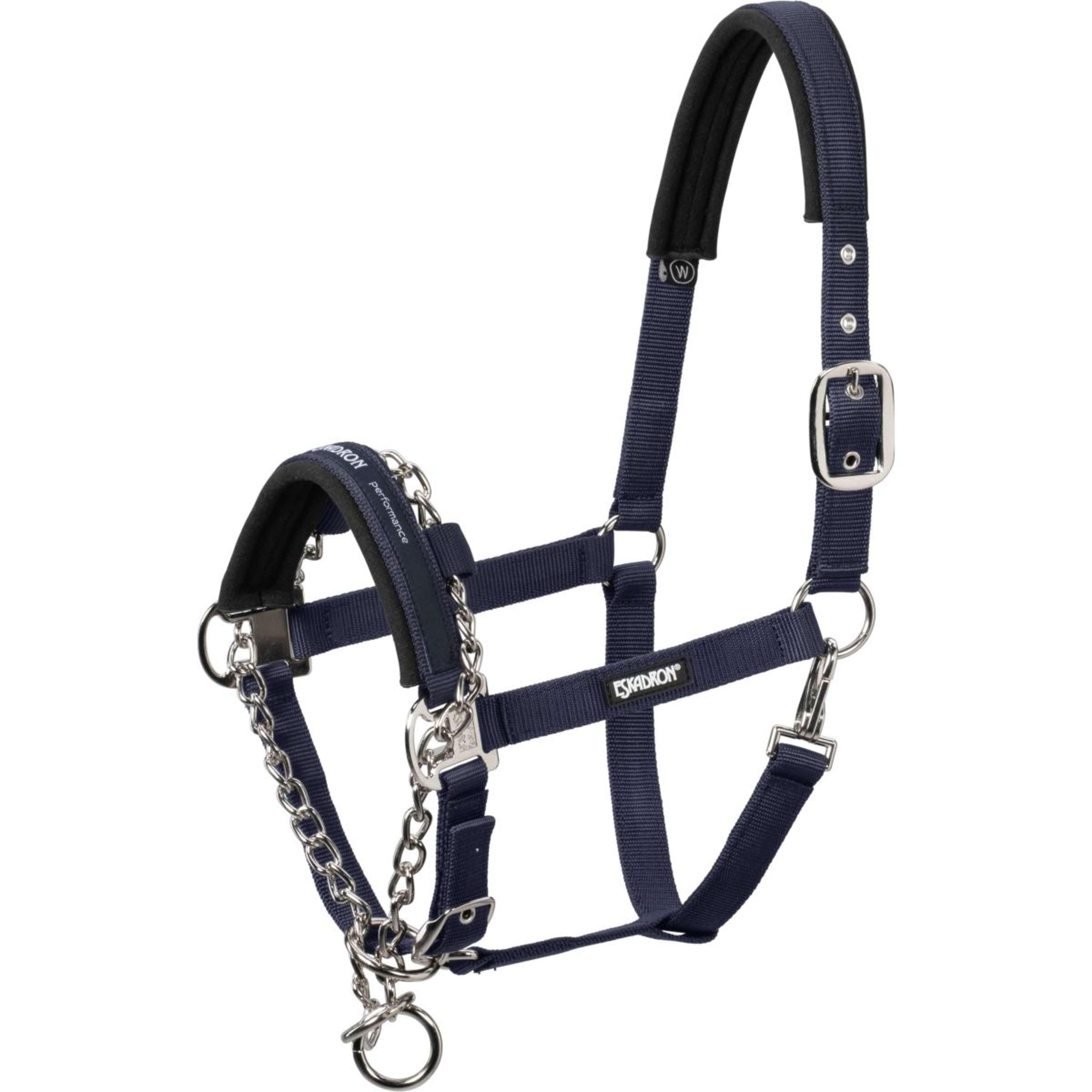 Eskadron Halter Control Pin Buckle Nightblue