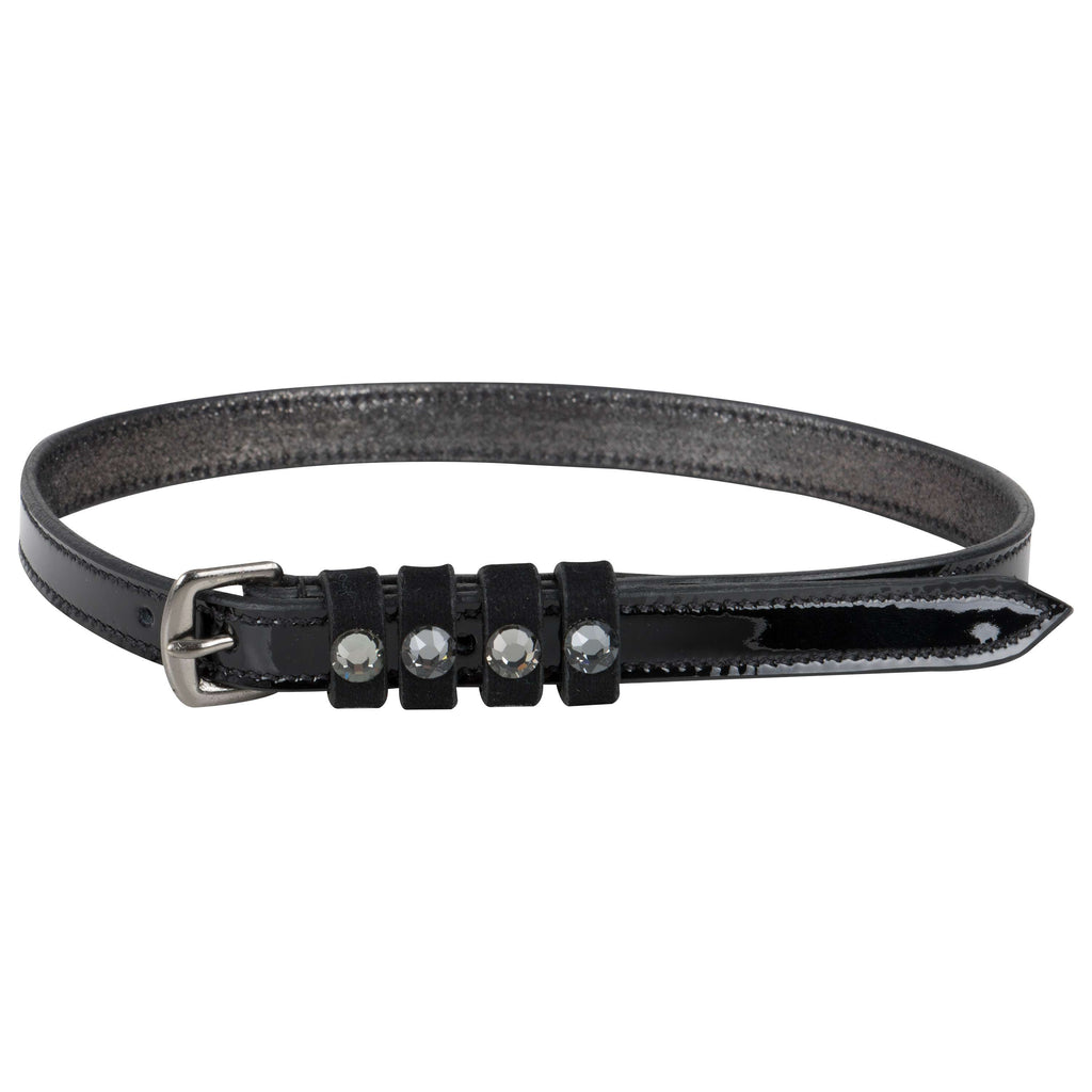 Imperial Riding Spur straps IRHPardouz Black/Black Sparkling