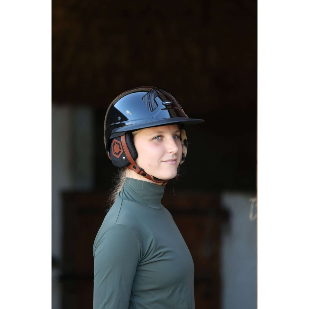 Flex-On Cap Armet Star Mixte Brown/Black