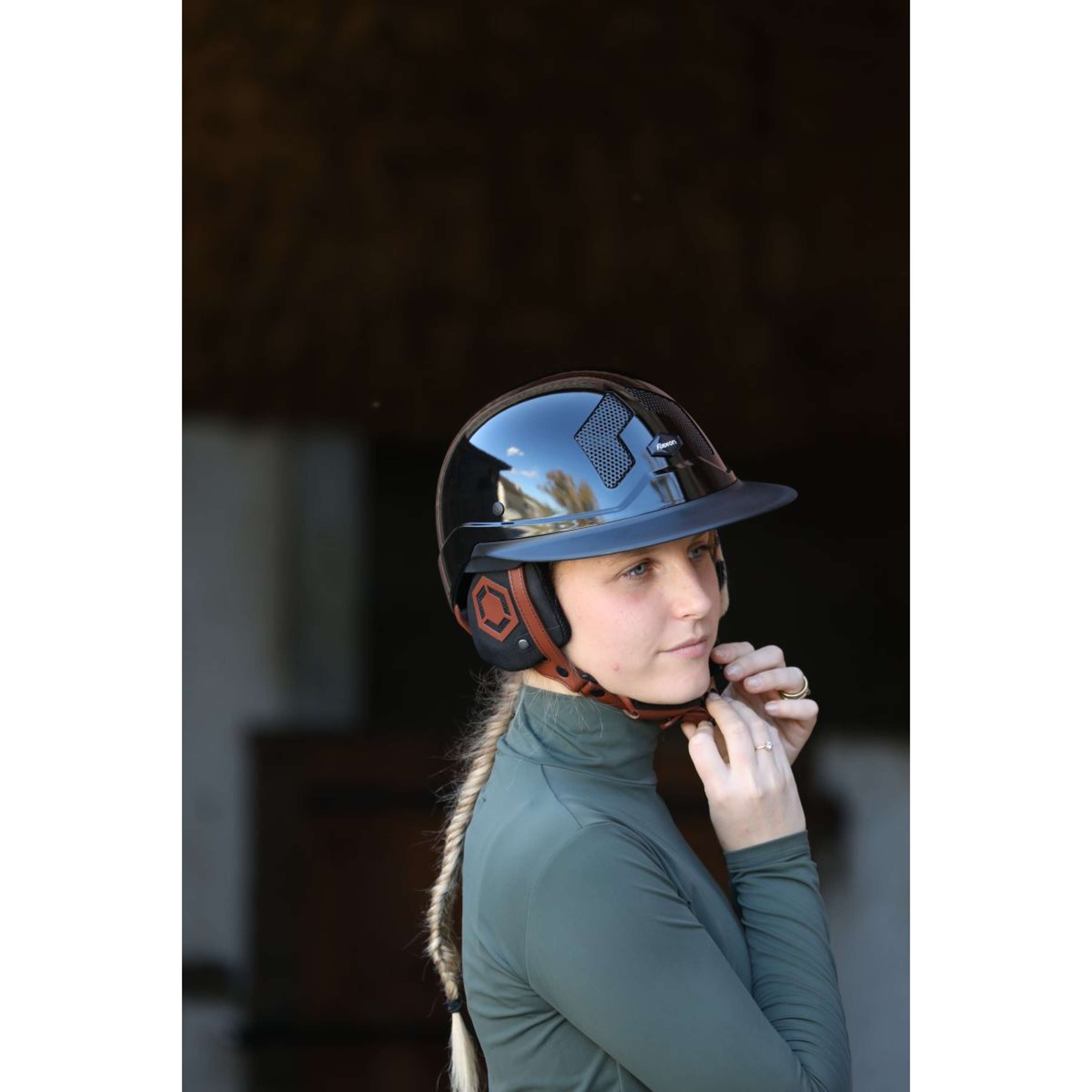 Flex-On Cap Armet Star Mixte Brown/Black