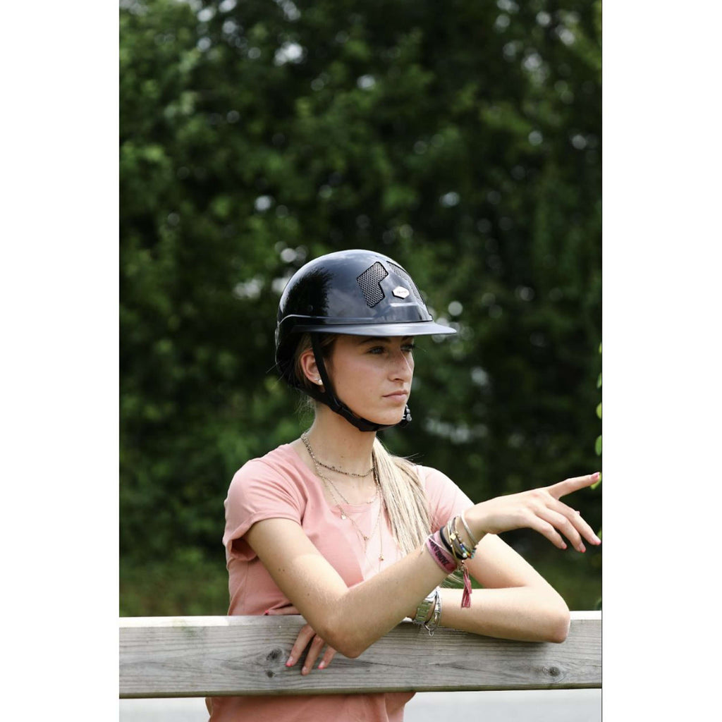 Flex-On Cap Armet Star Mixte Black
