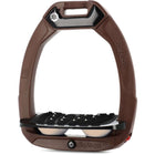 Flex-On Safety Stirrups Safe-On Inclined Ultra Grip Milkshake