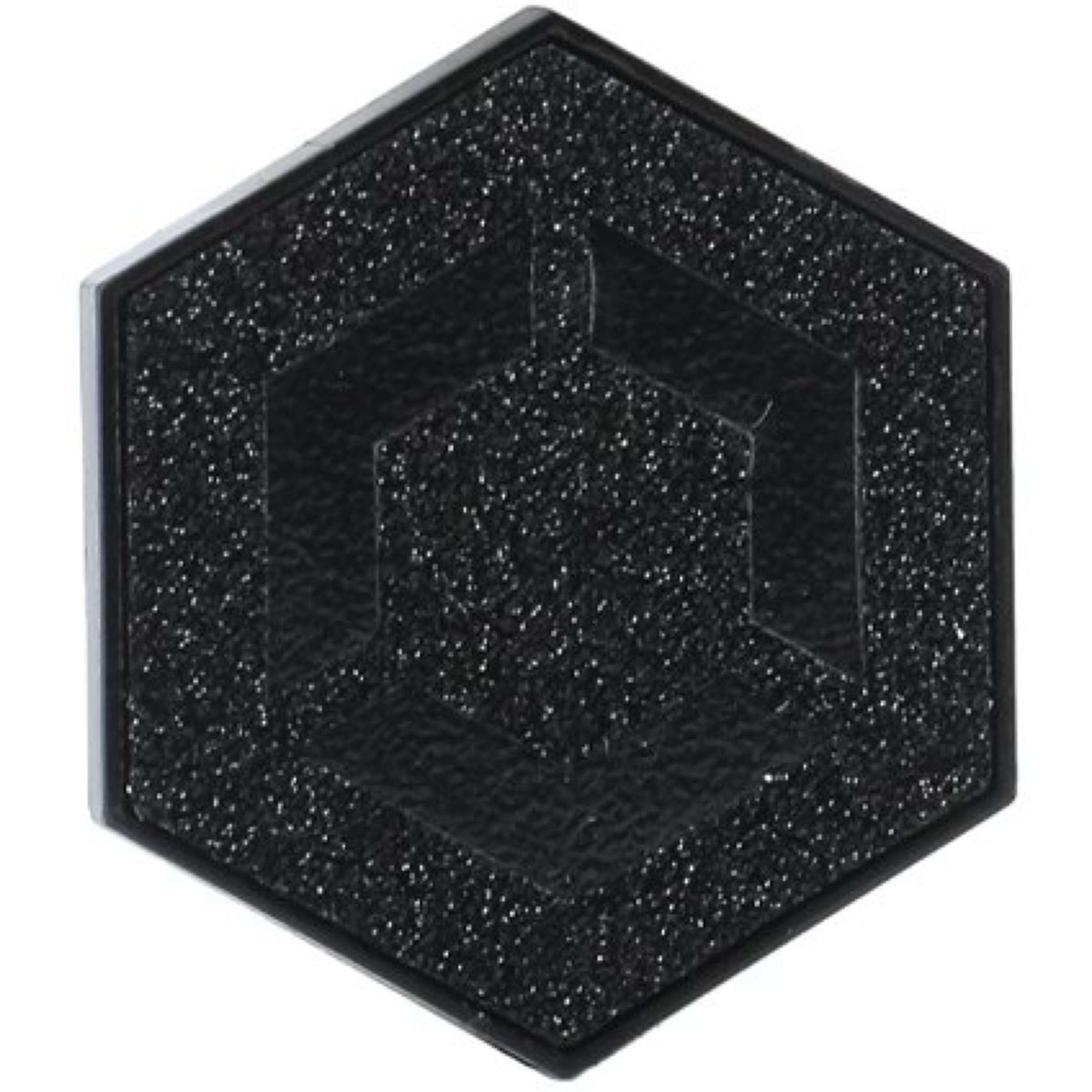 Flex-On Sticker Glitter Black