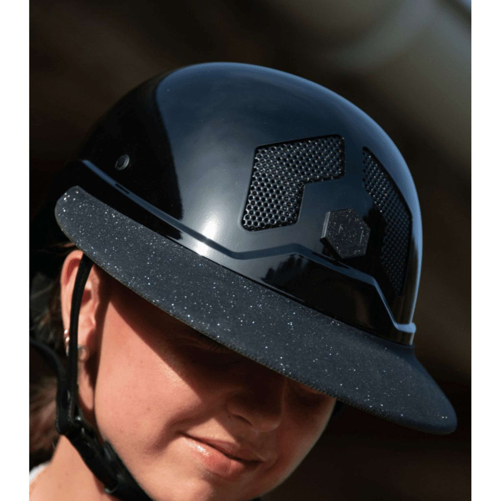 Flex-On Sun Visor Glitter Black