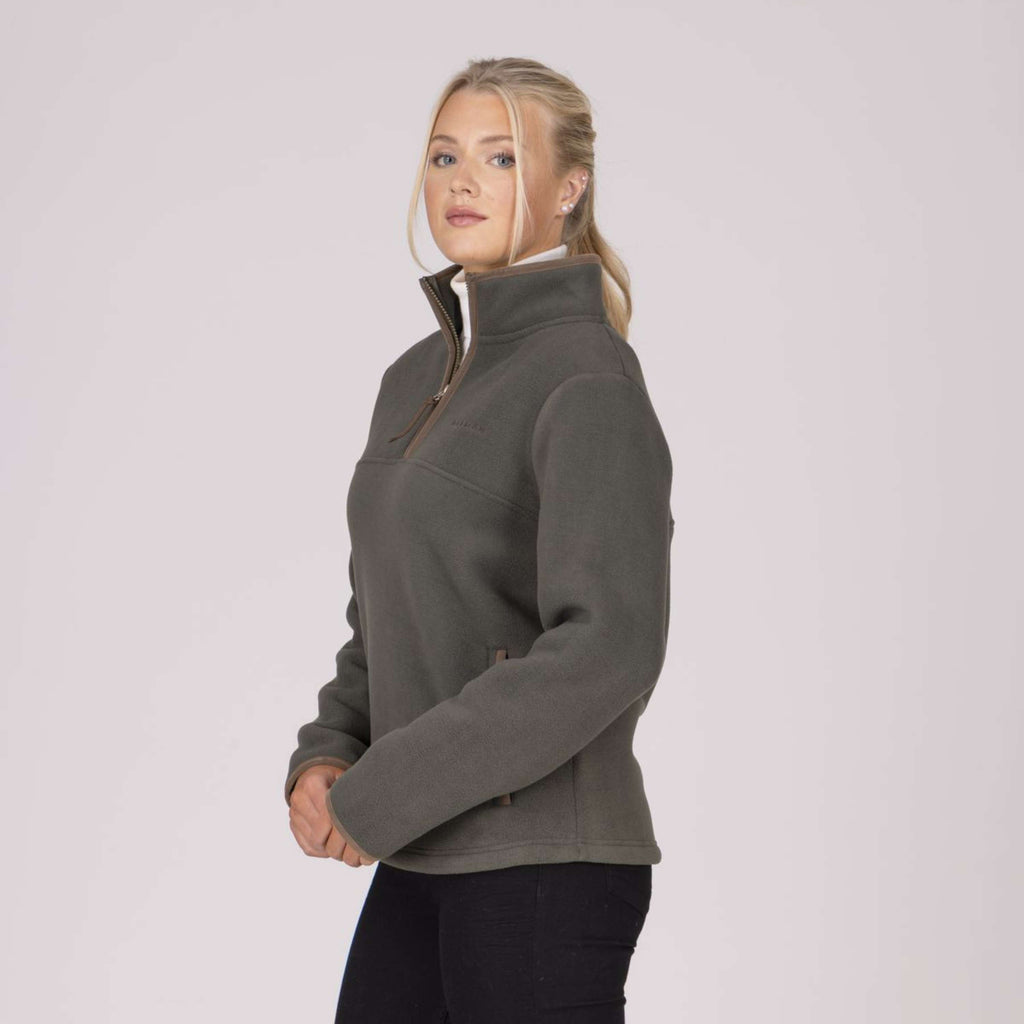 Aubrion by Shires Sweater Original Fleece Green