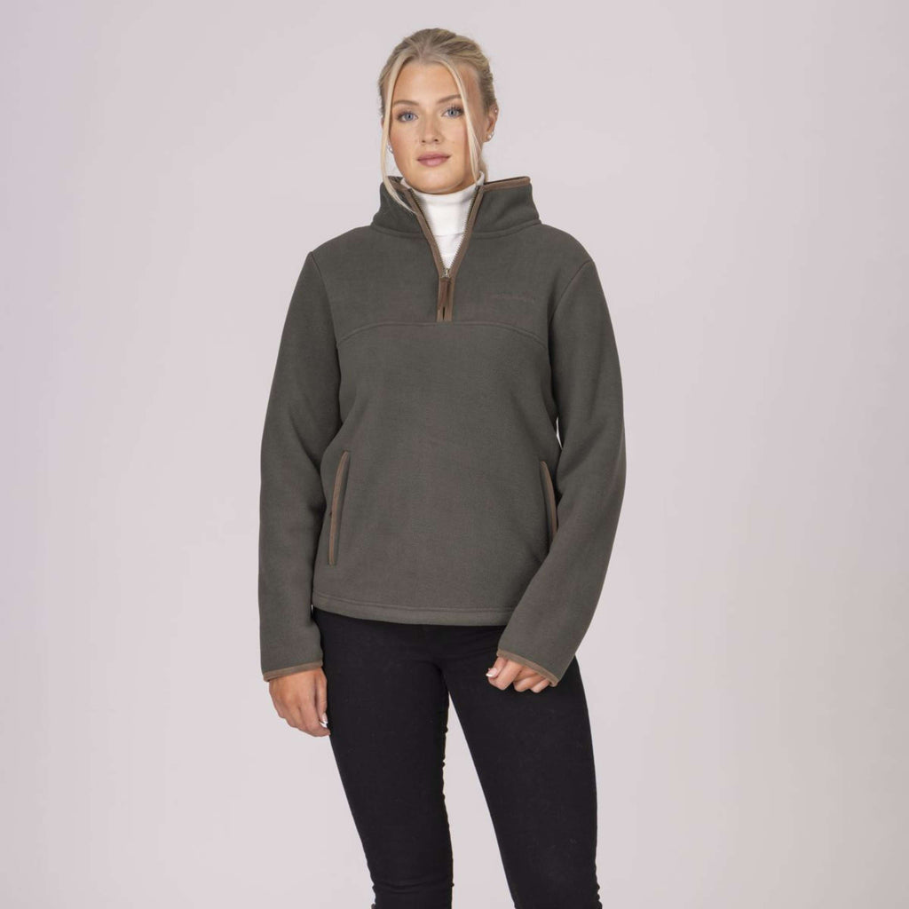Aubrion by Shires Sweater Original Fleece Green