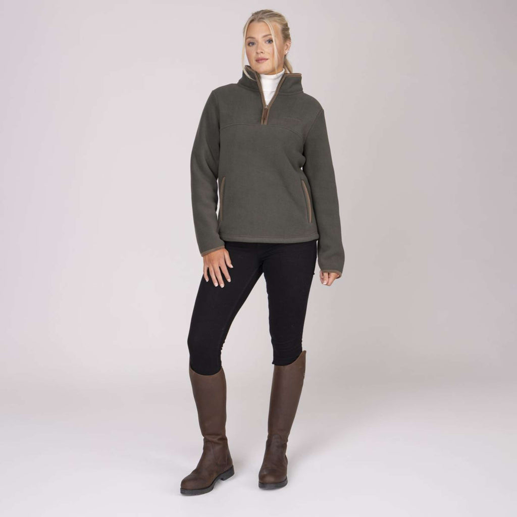 Aubrion by Shires Sweater Original Fleece Green
