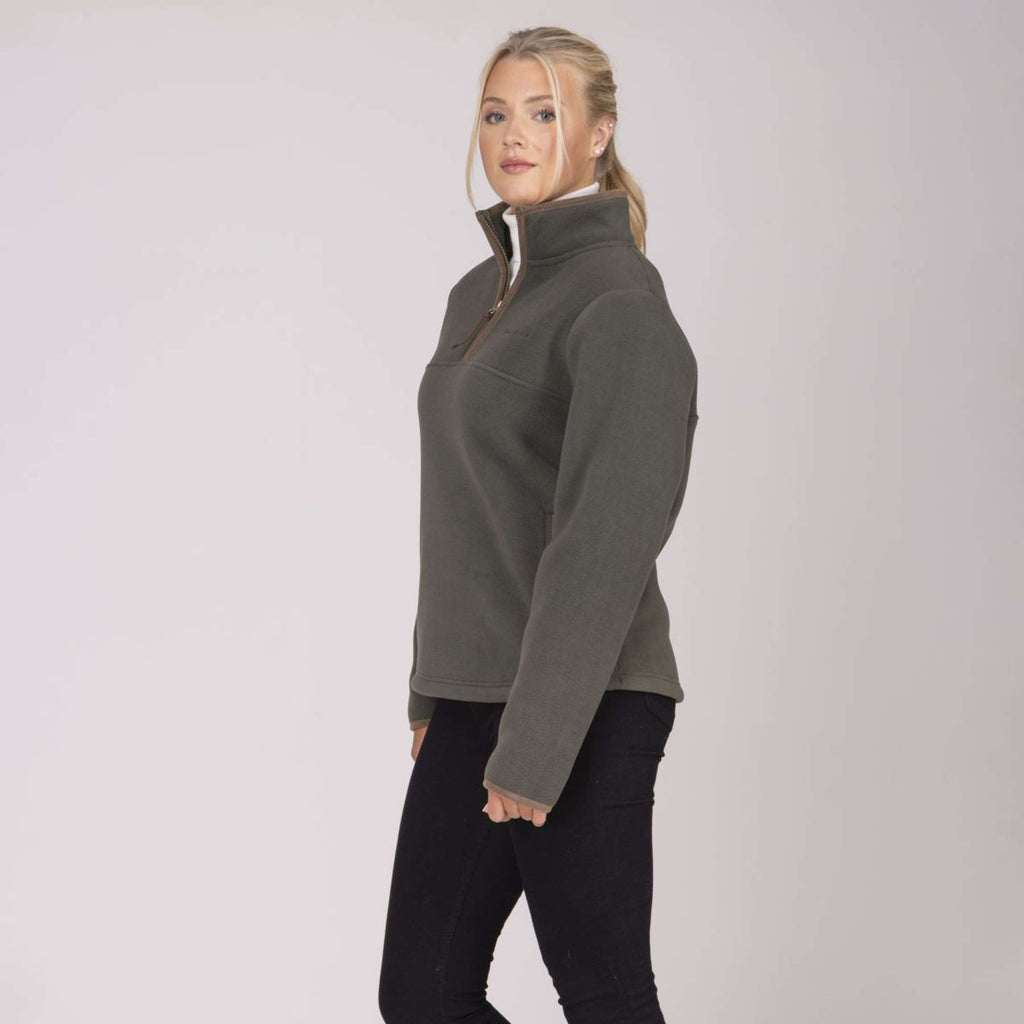 Aubrion by Shires Sweater Original Fleece Green