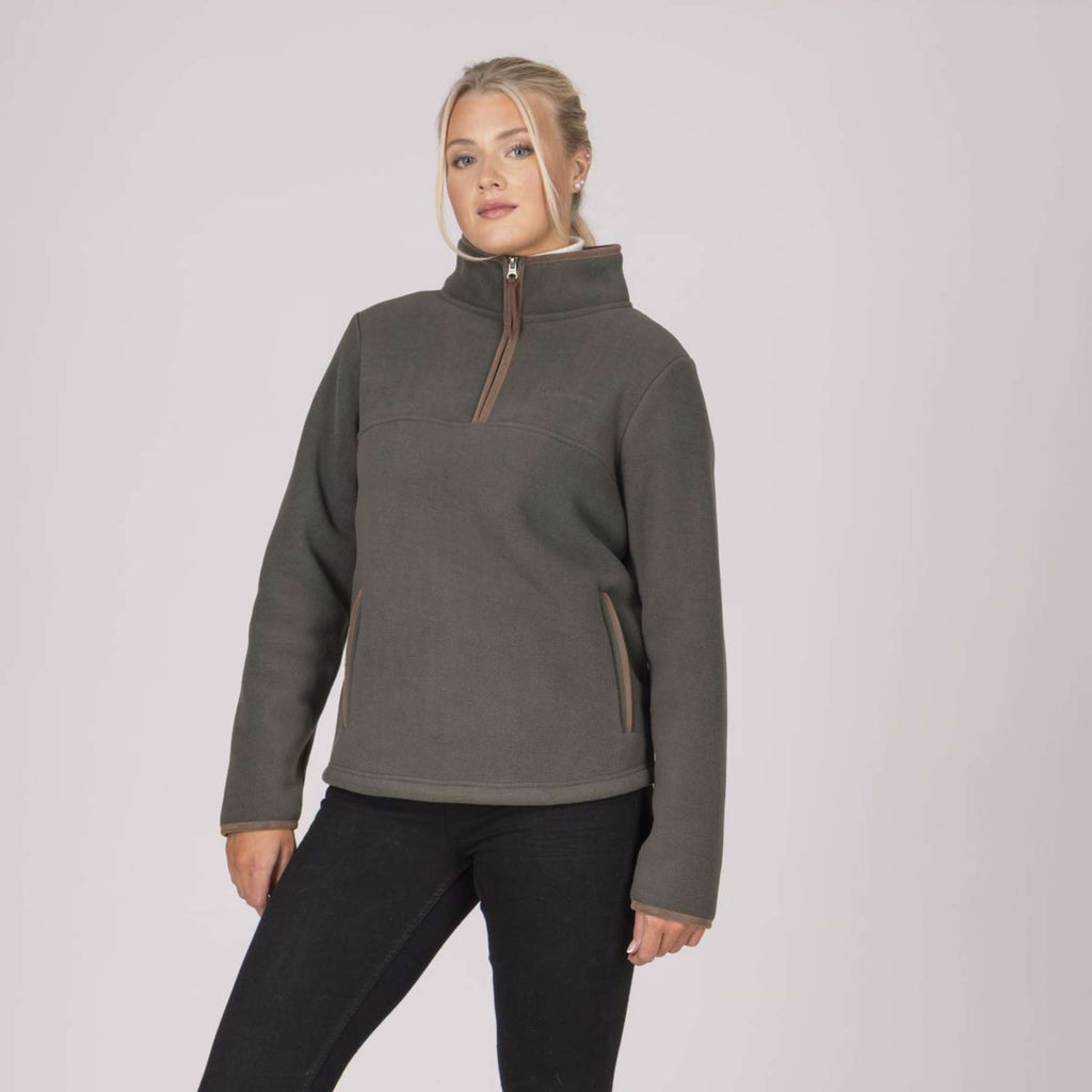 Aubrion by Shires Sweater Original Fleece Green