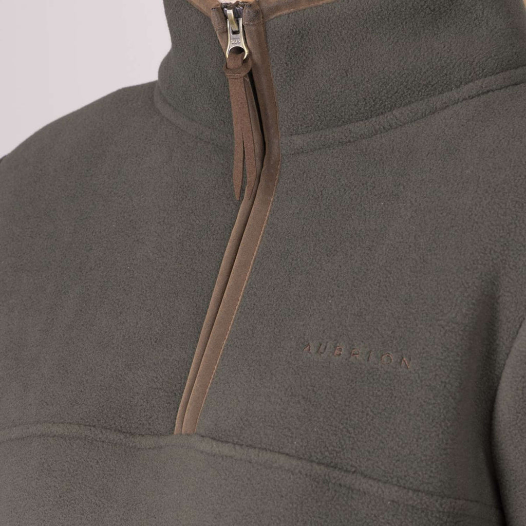 Aubrion by Shires Sweater Original Fleece Green