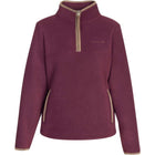 Aubrion by Shires Sweater Original Fleece Maroon