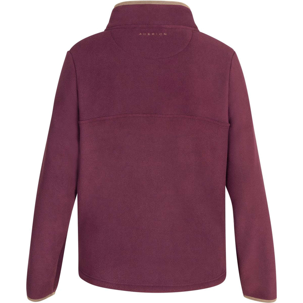 Aubrion by Shires Sweater Original Fleece Maroon
