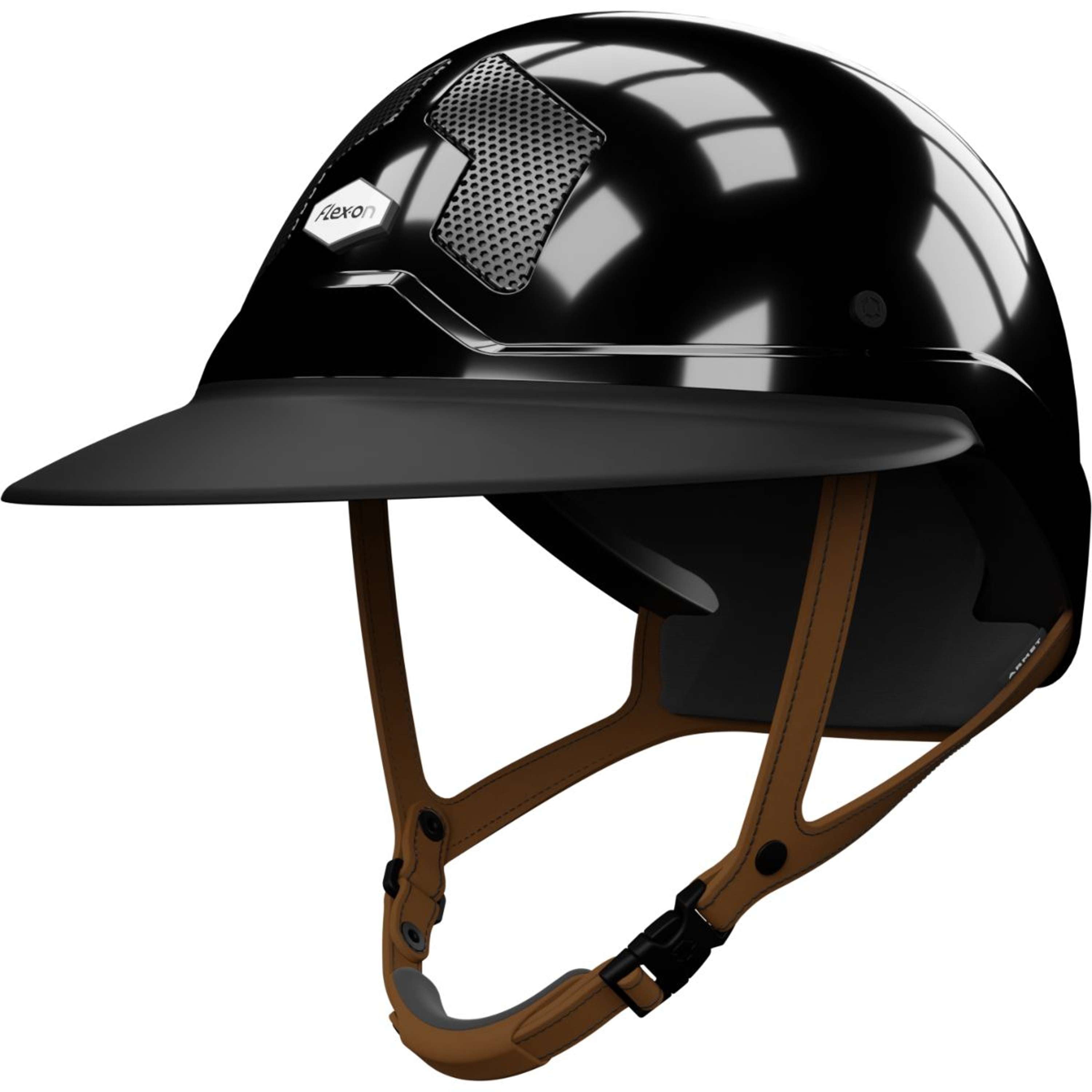 Flex-On Cap Armet Star Angel Brown/Black