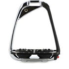 Flex-On Safety Stirrups Iron-s Inclined Ultra Grip Chrome