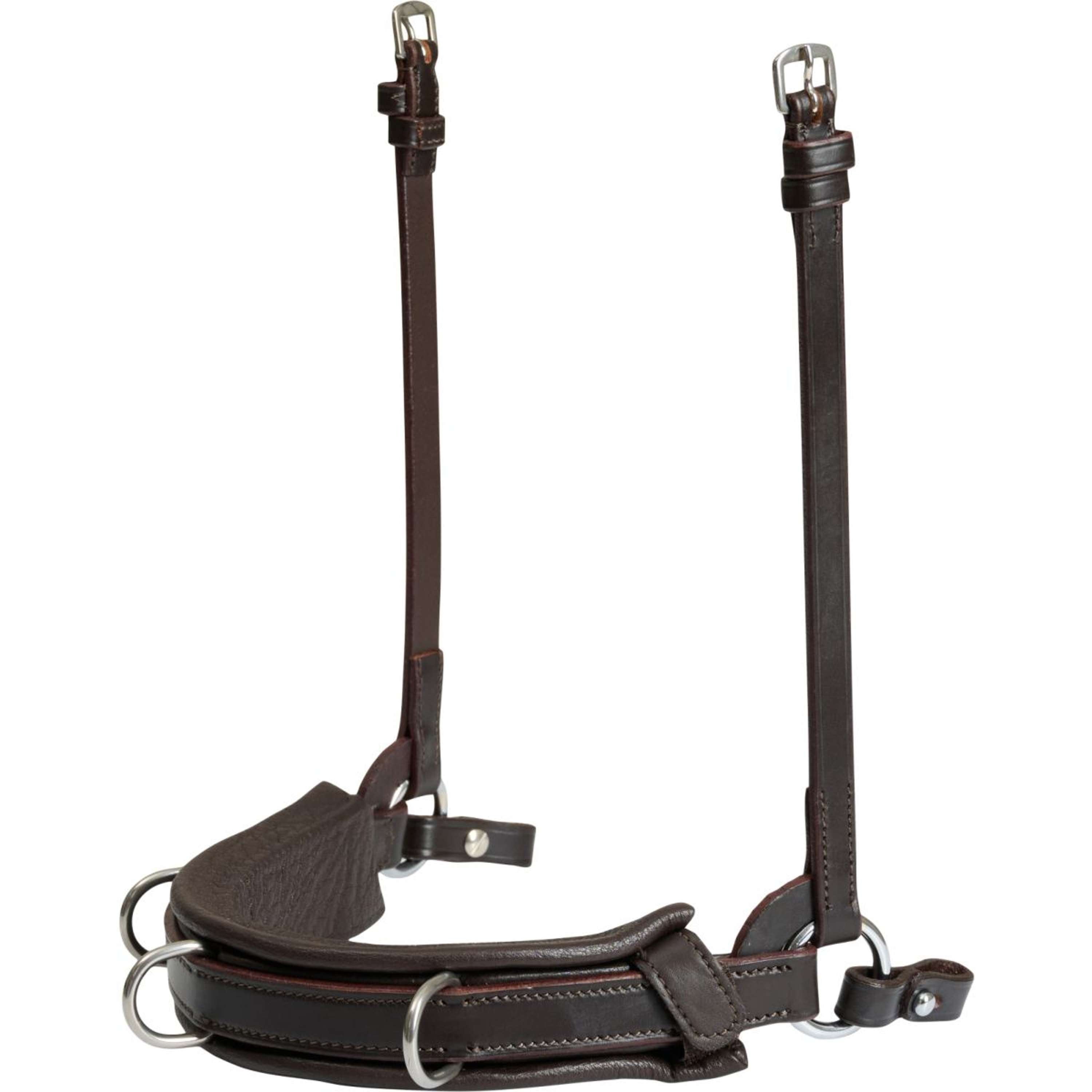 Catago Nose Band Cavesson Gentle Brown