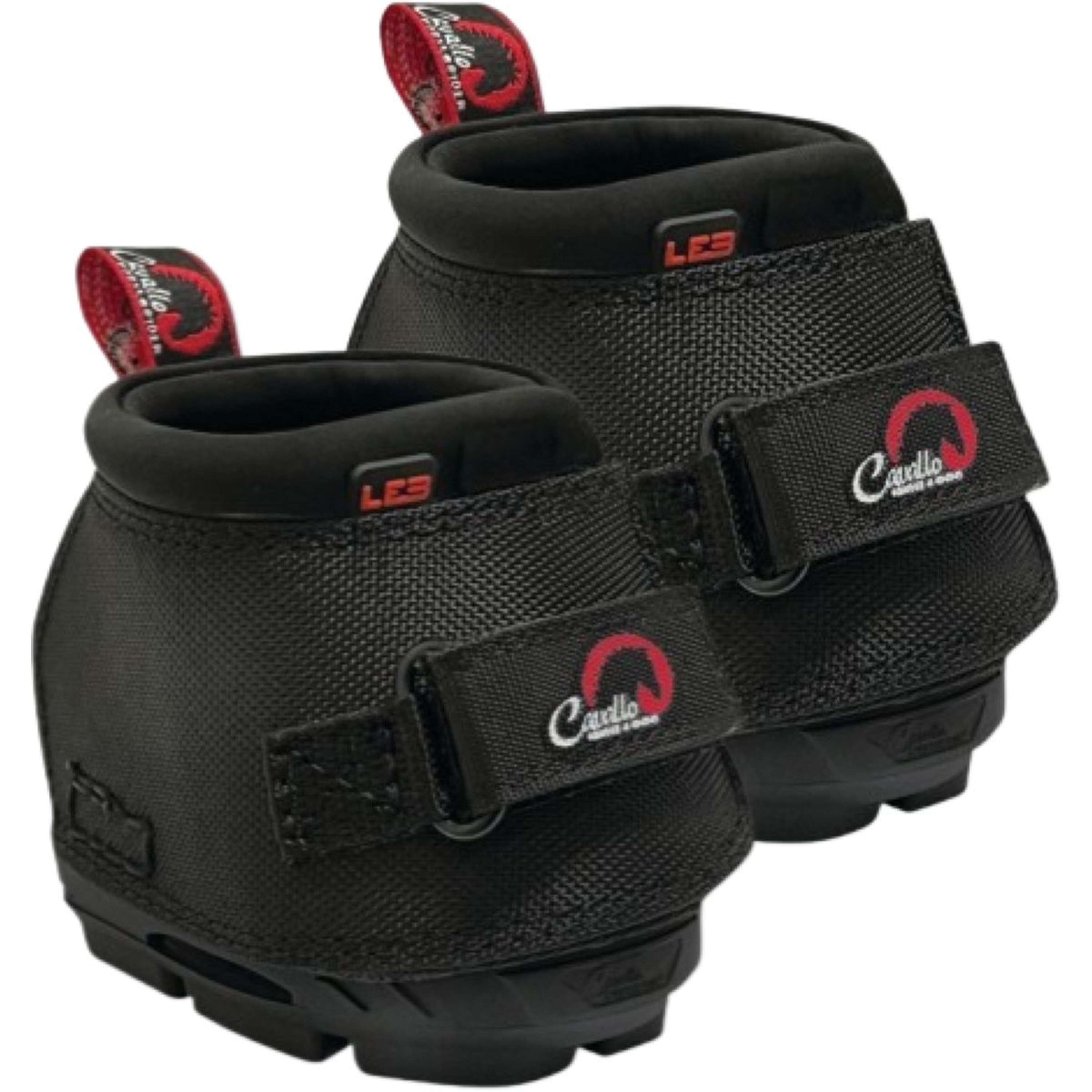 F.R.A. Cavallo Donkey/Long Ear Boot Black