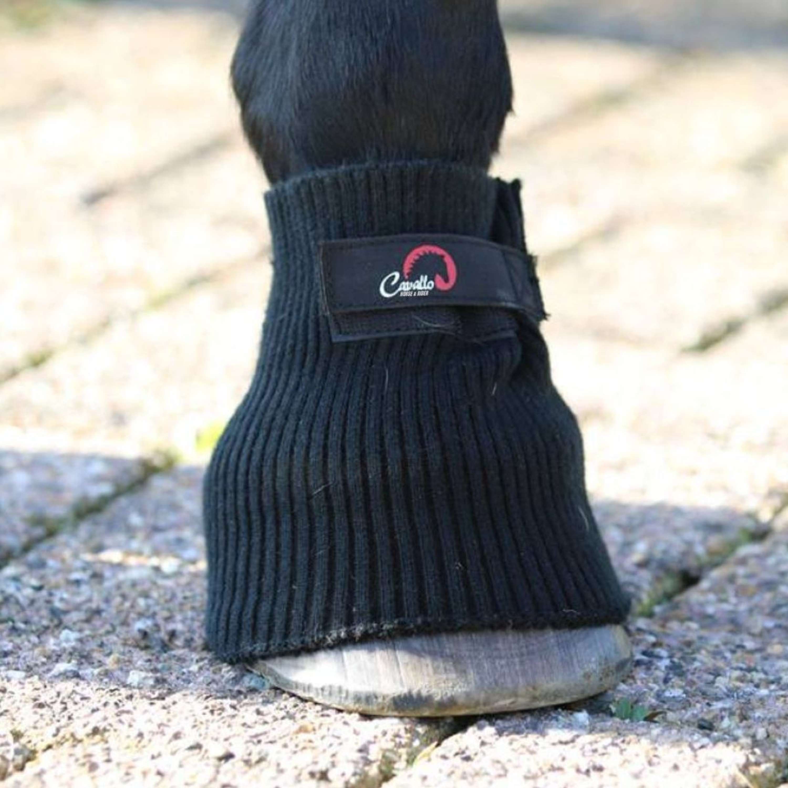 F.R.A. Cavallo Horse & Rider Comfort Sleeve Black