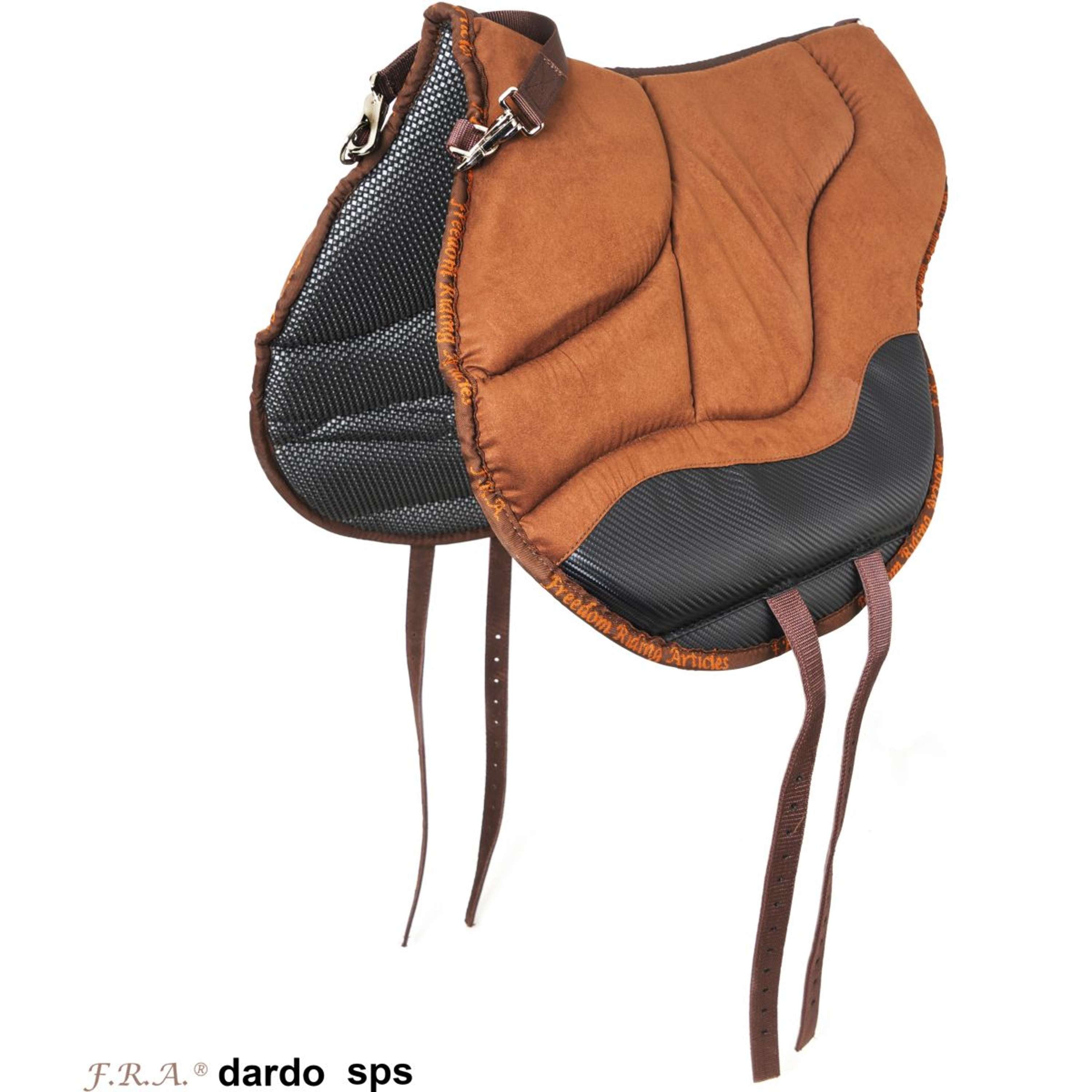 F.R.A. Bareback Pad Dardo Basic Brown