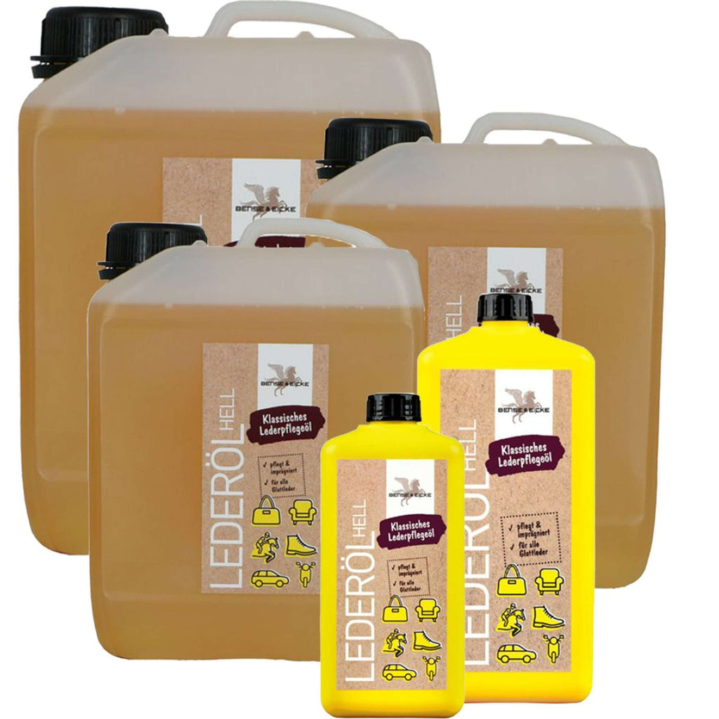 Bense & Eicke Leather Oil Neutral