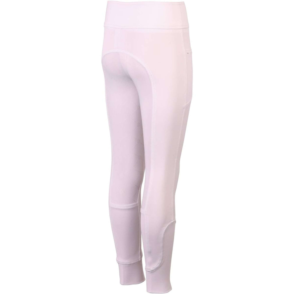 Harry's Horse Riding Legging Equitights Rookie Full Grip White