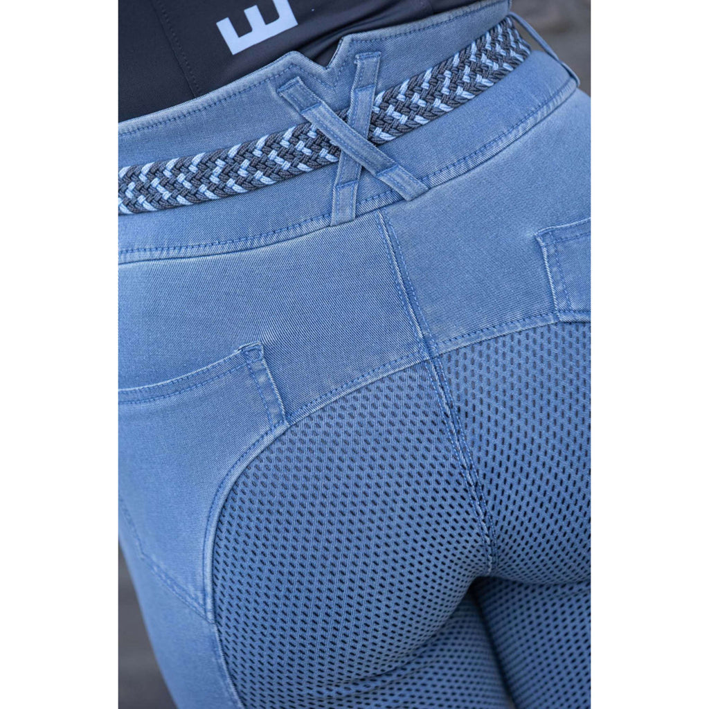 Harry's Horse Breeches Trendy Denim Full Grip Flint Stone